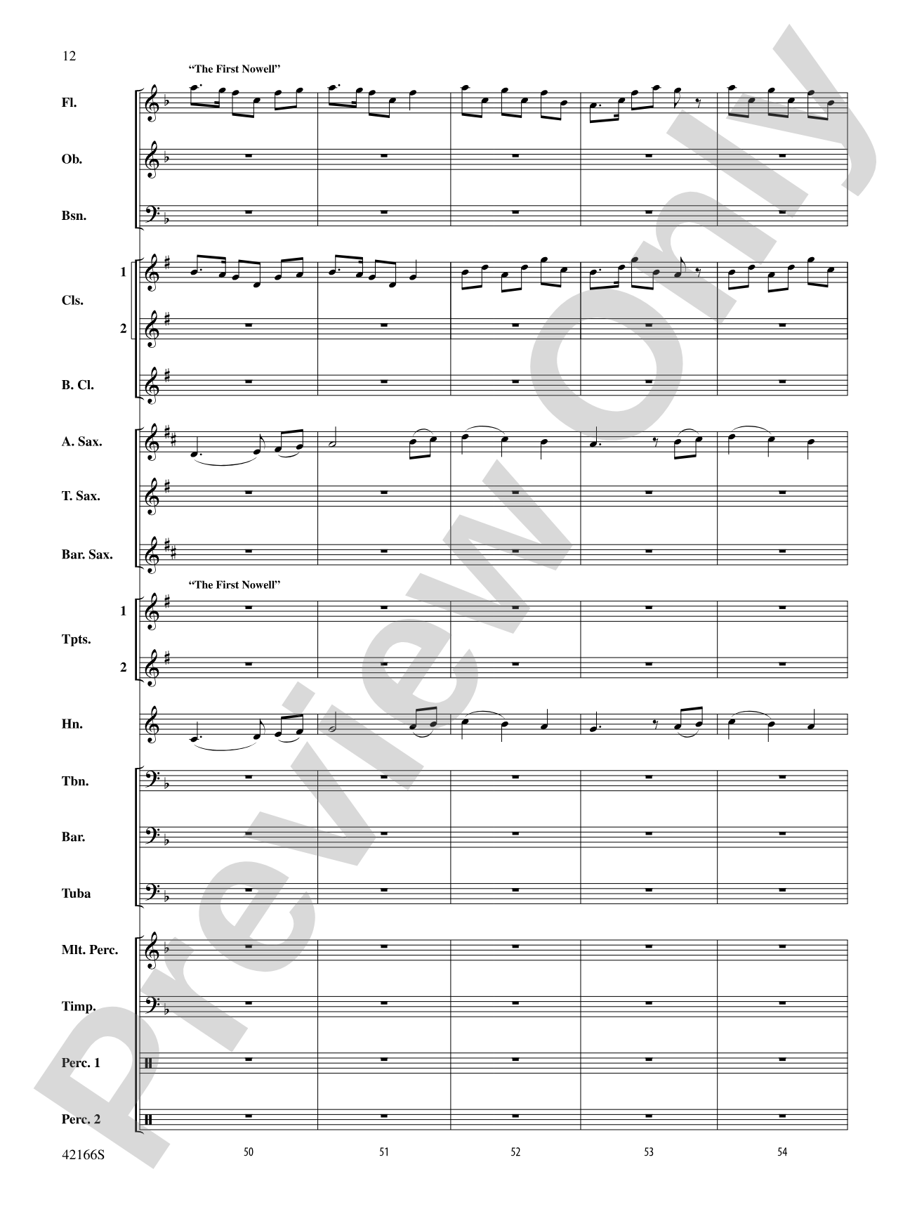 A Merrie Olde Christmas: Concert Band Conductor Score & Parts
