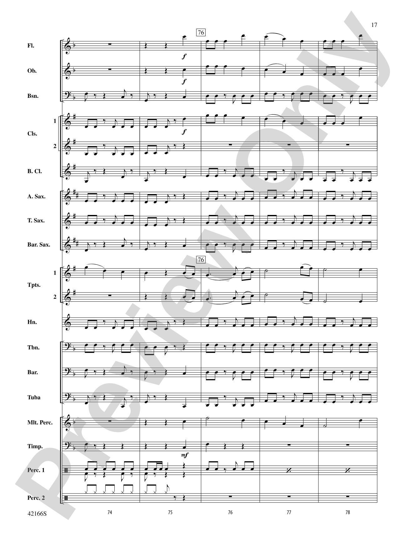 A Merrie Olde Christmas: Concert Band Conductor Score & Parts