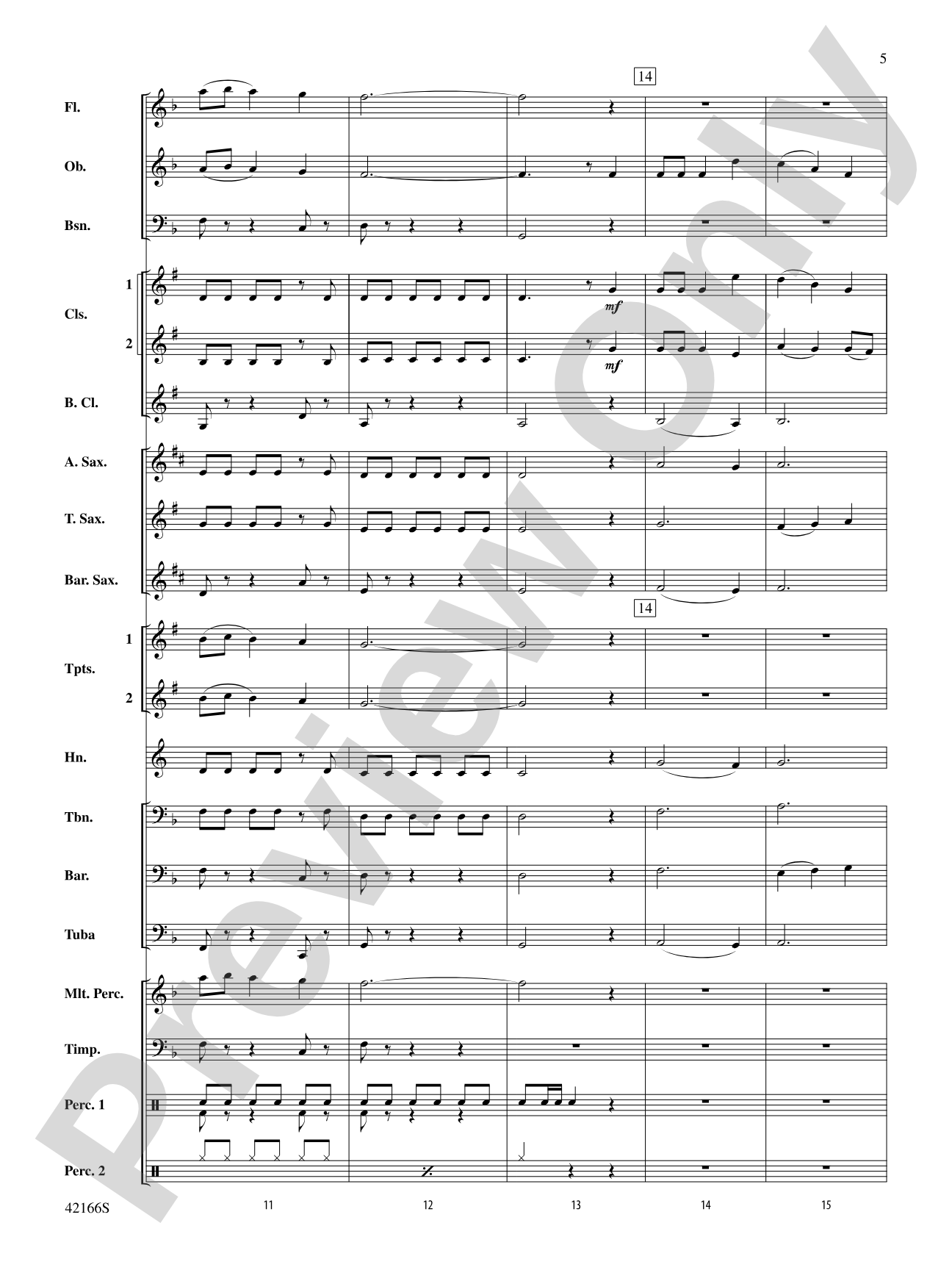 A Merrie Olde Christmas: Concert Band Conductor Score & Parts