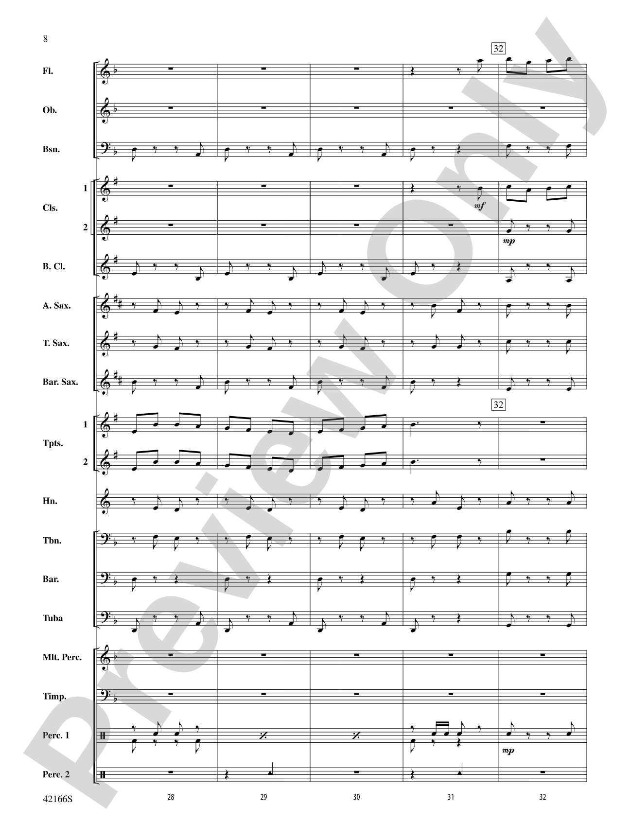 A Merrie Olde Christmas: Concert Band Conductor Score & Parts