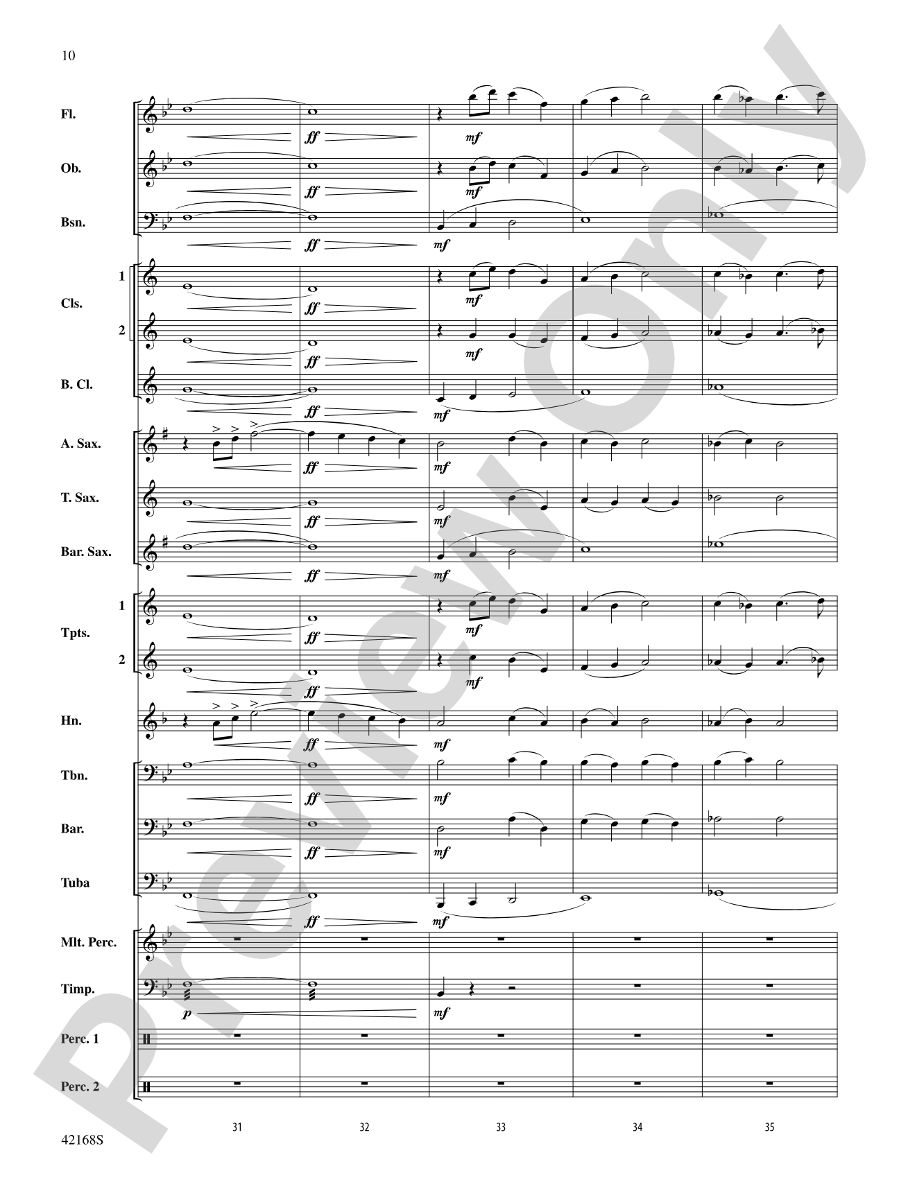 A Day in a Life: Score