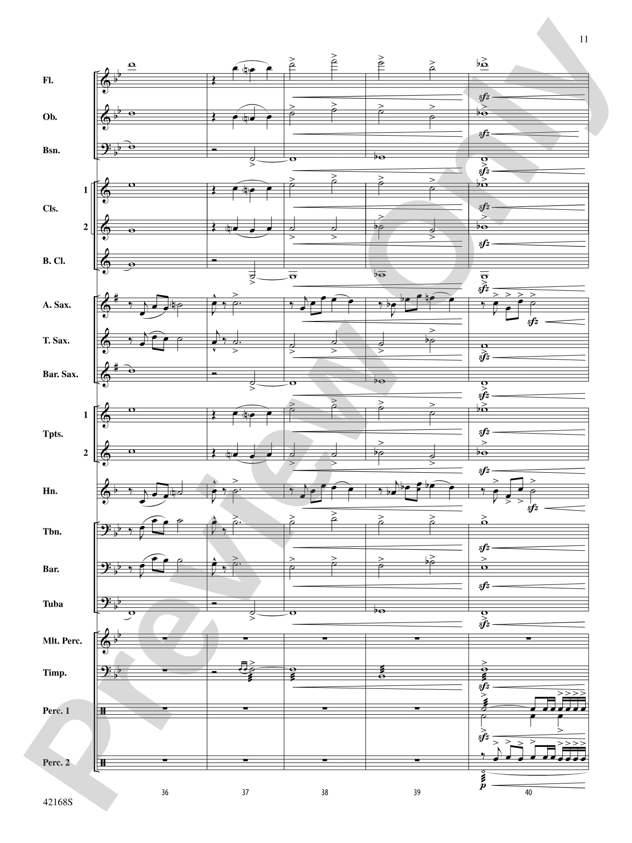 A Day in a Life: Score