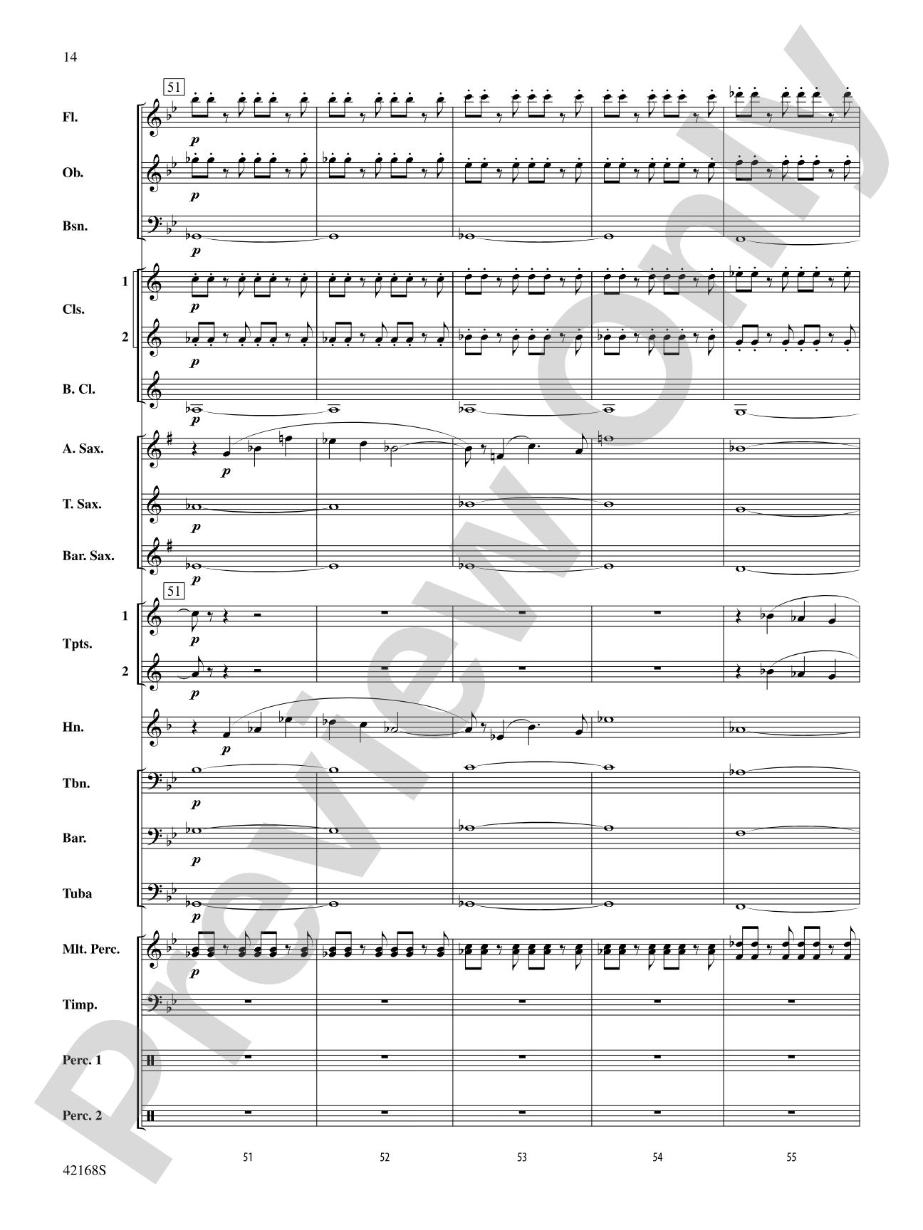 A Day in a Life: Score