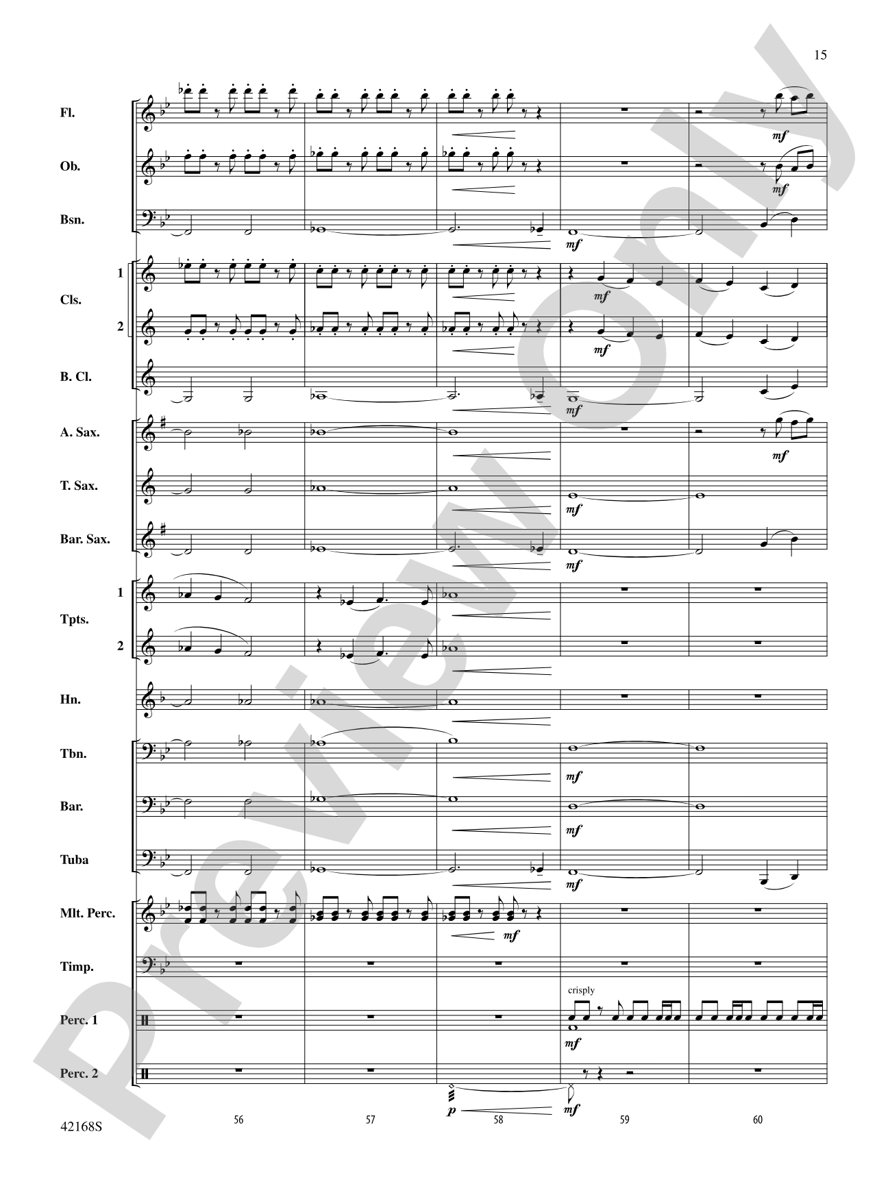 A Day in a Life: Score