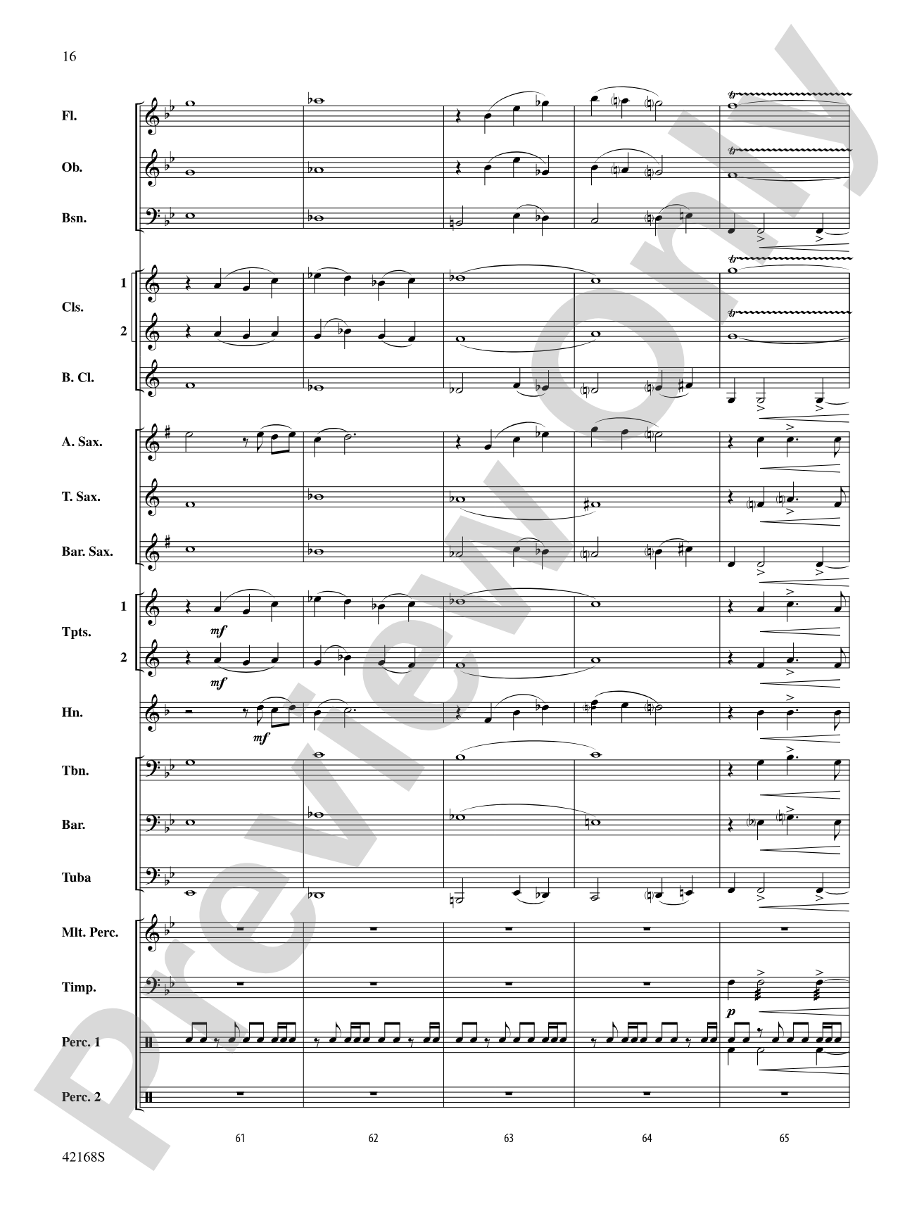 A Day in a Life: Score