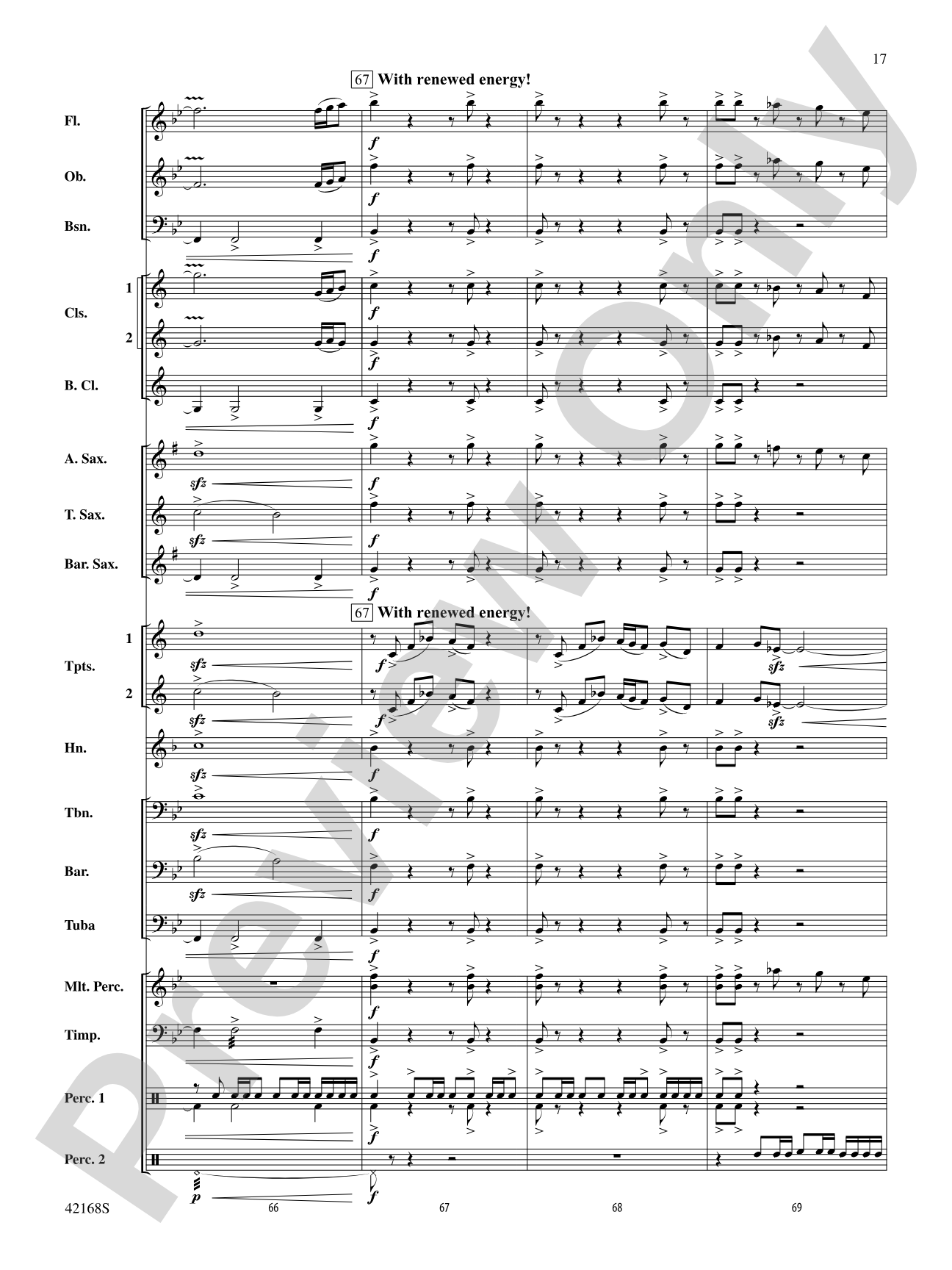 A Day in a Life: Score