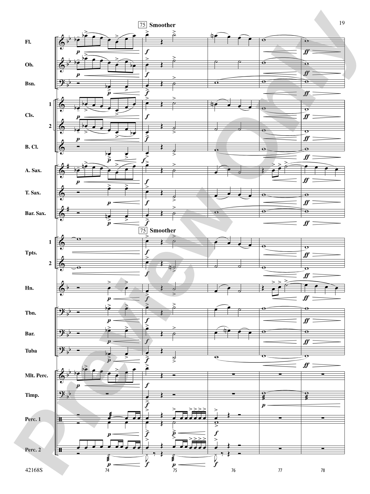 A Day in a Life: Score