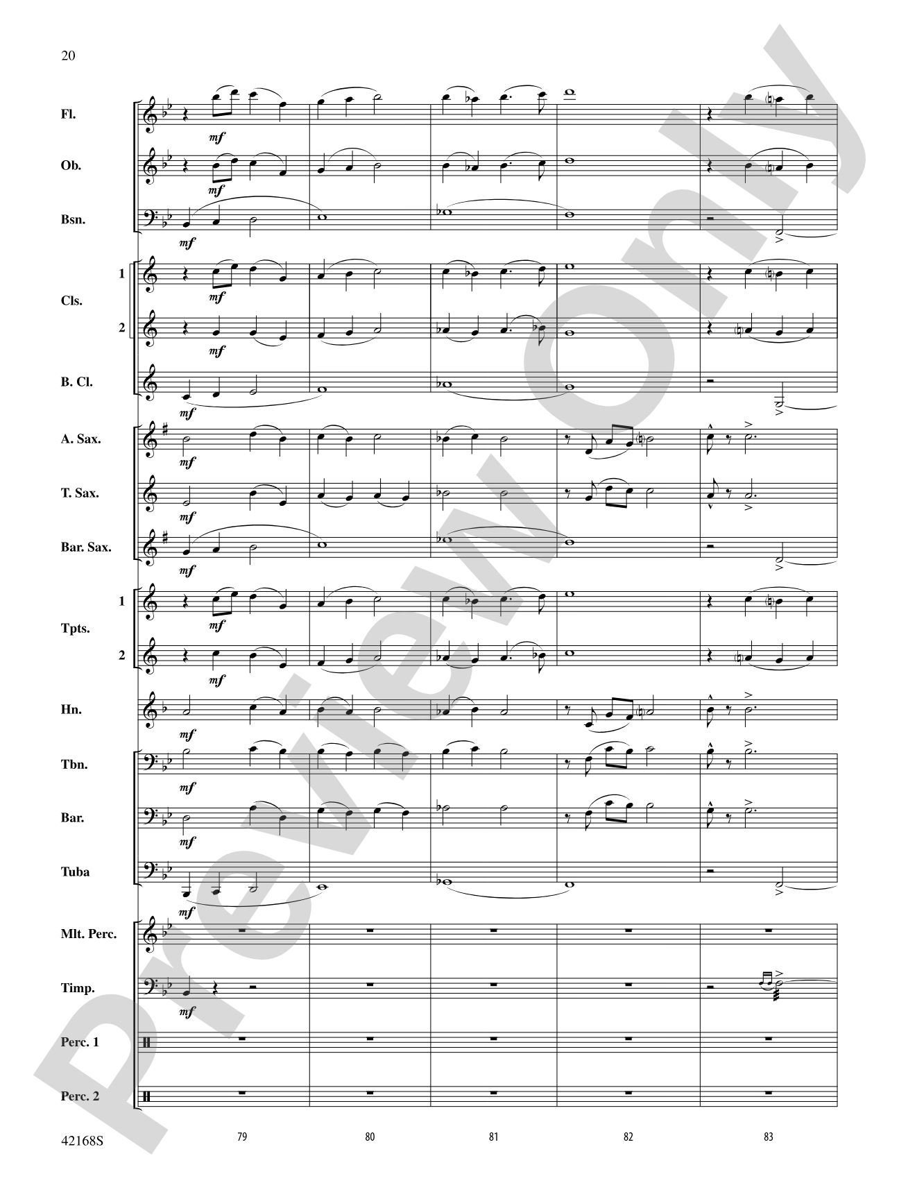 A Day in a Life: Score