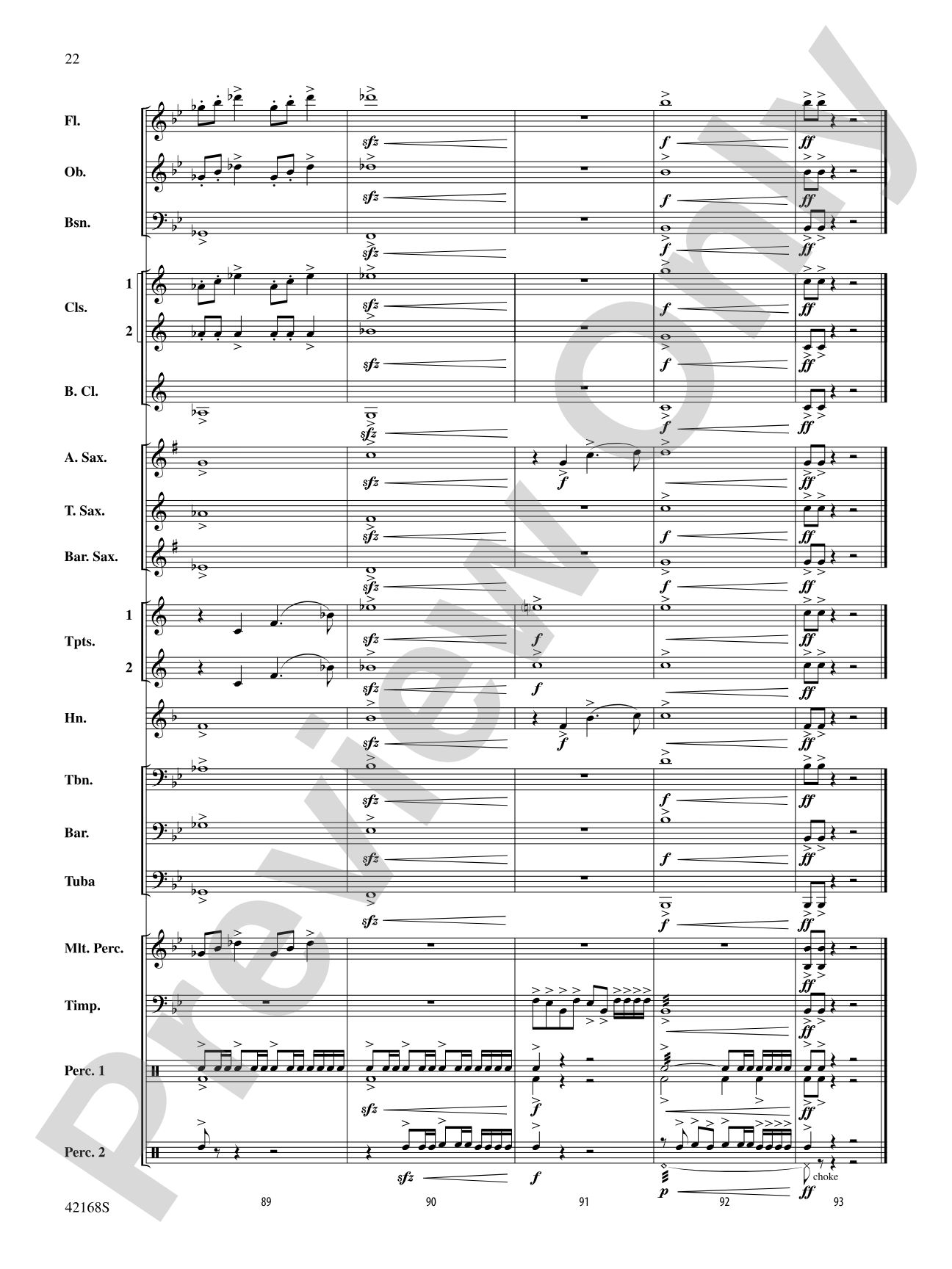 A Day in a Life: Score