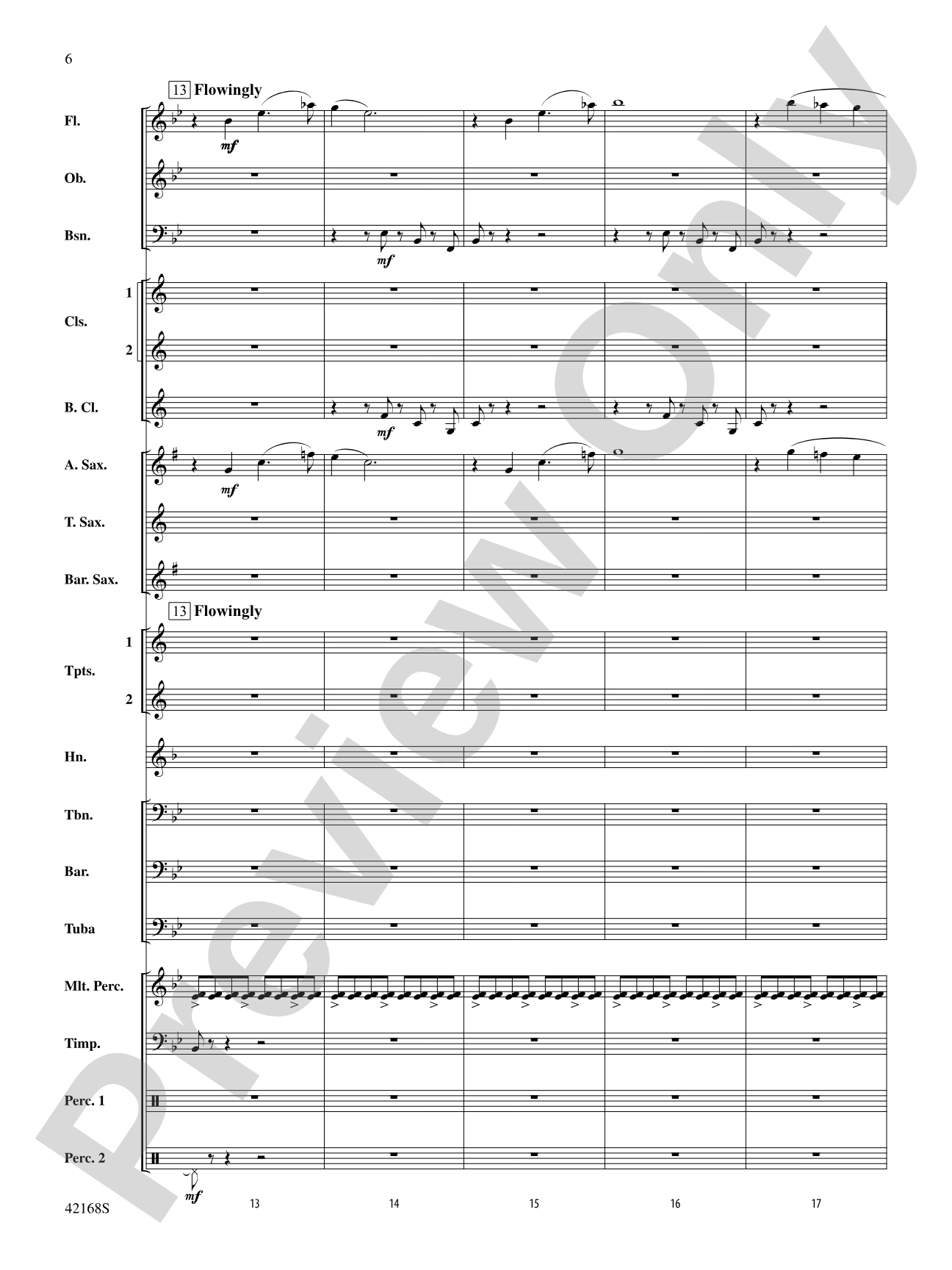 A Day in a Life: Score