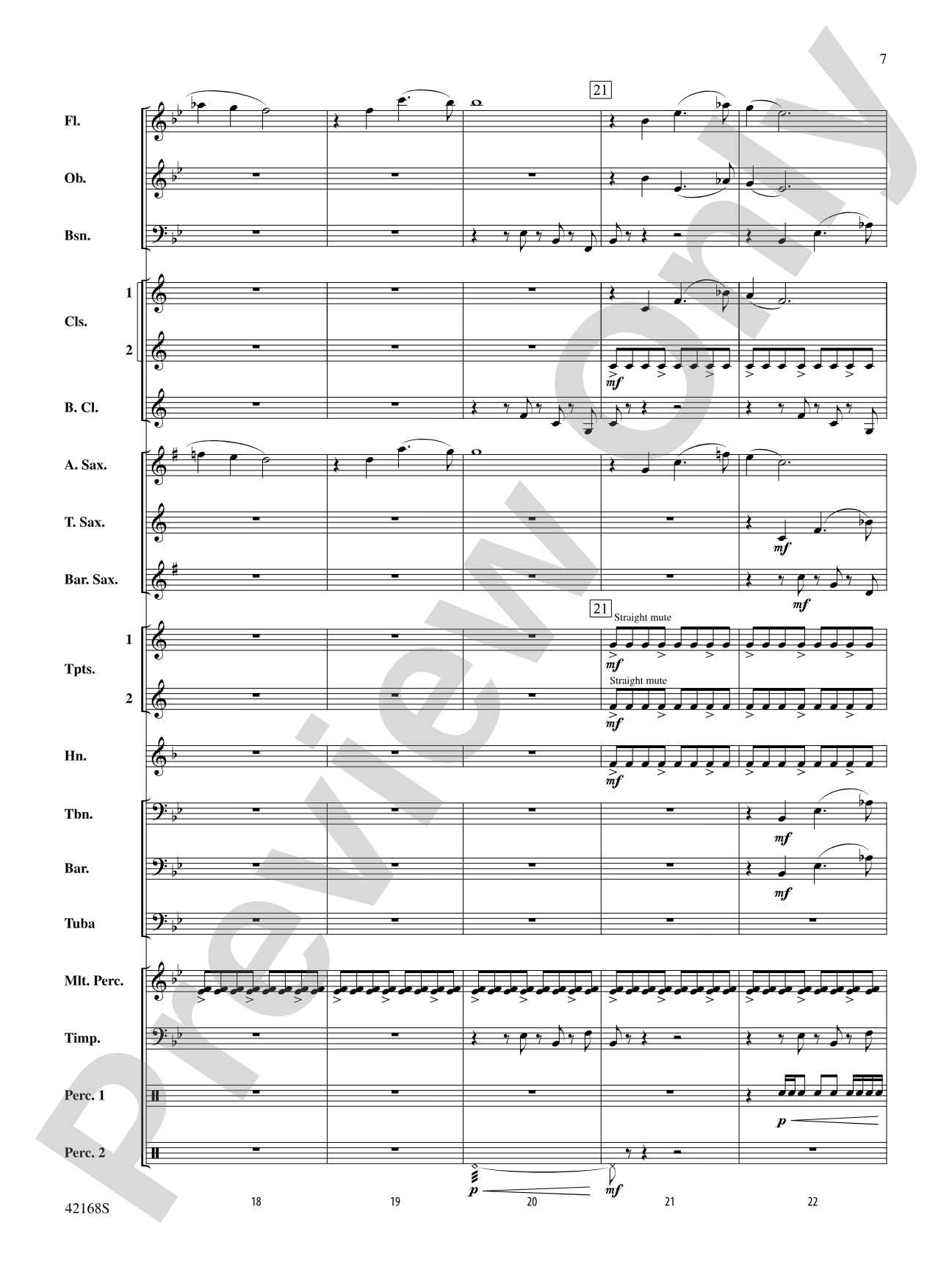 A Day in a Life: Score