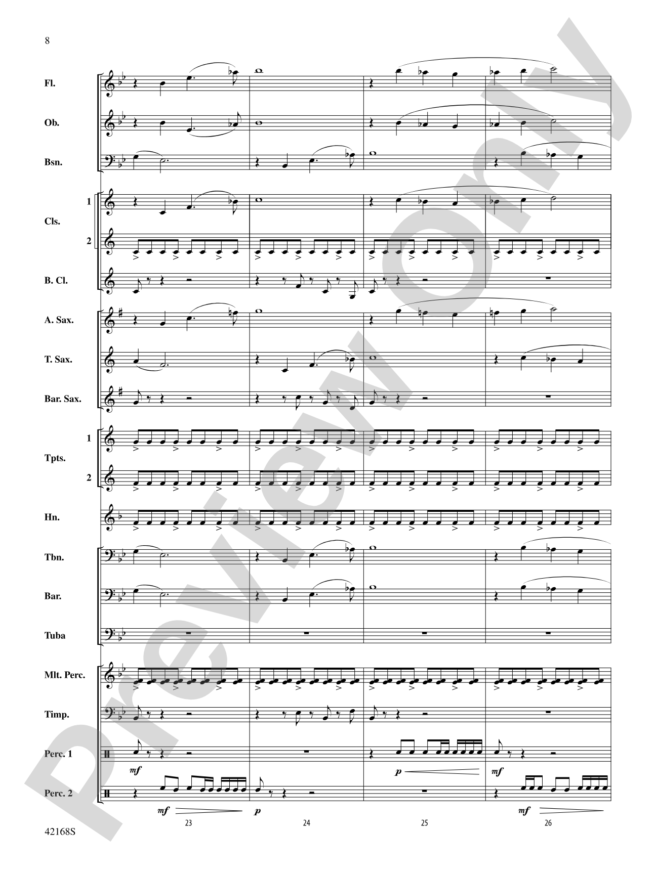 A Day in a Life: Score