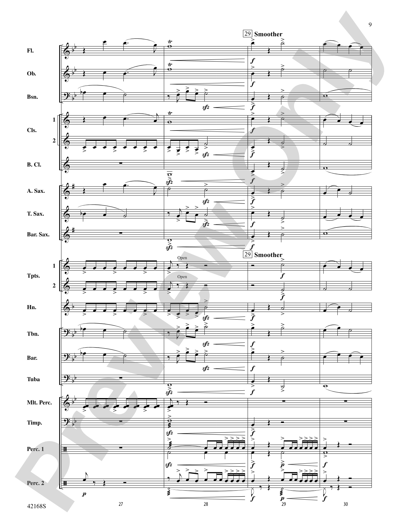 A Day in a Life: Score