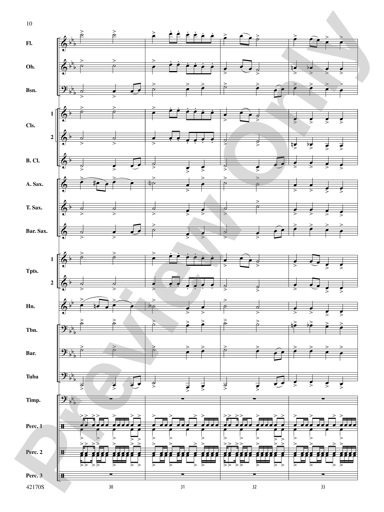 Bushido: Concert Band Conductor Score & Parts