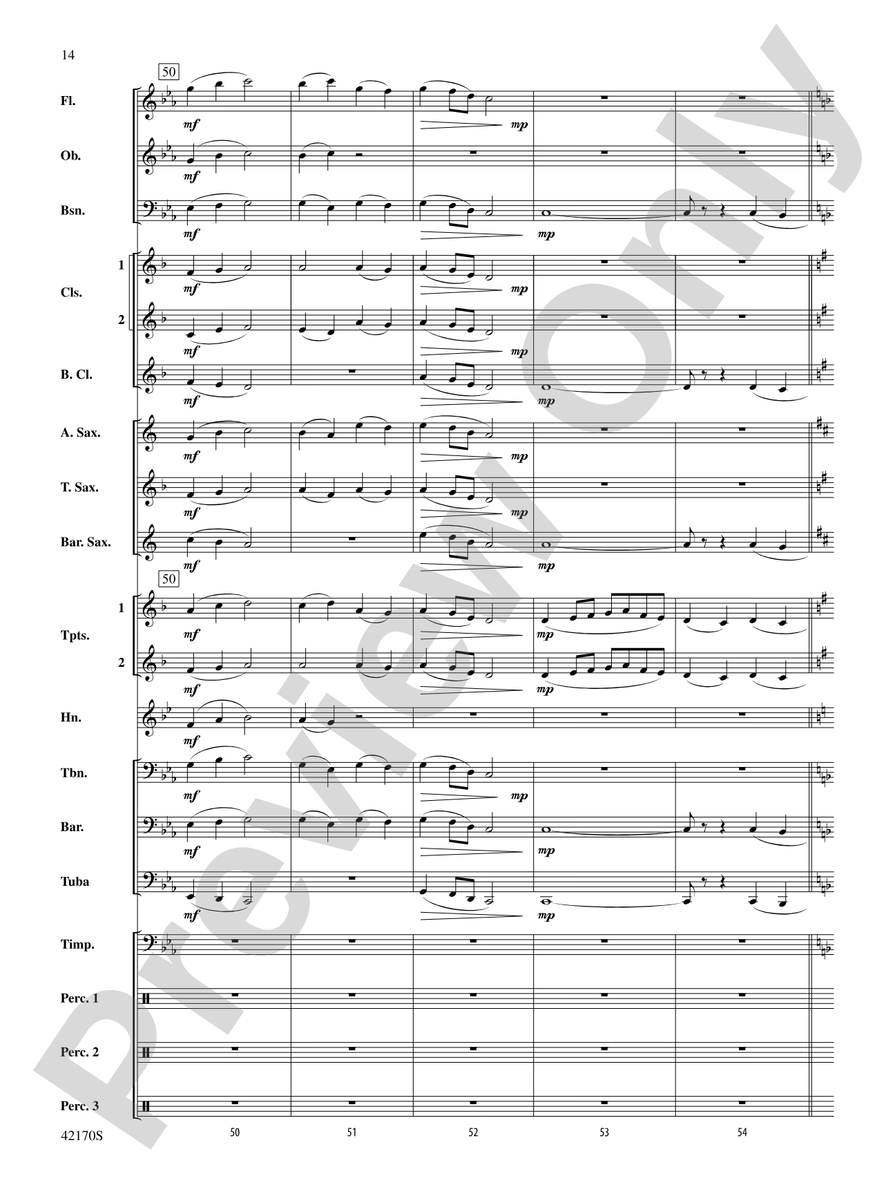 Bushido: Concert Band Conductor Score & Parts