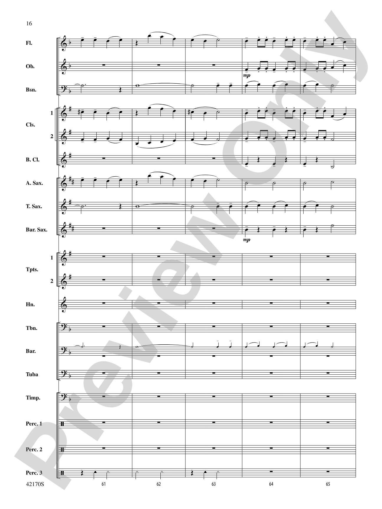 Bushido: Concert Band Conductor Score & Parts