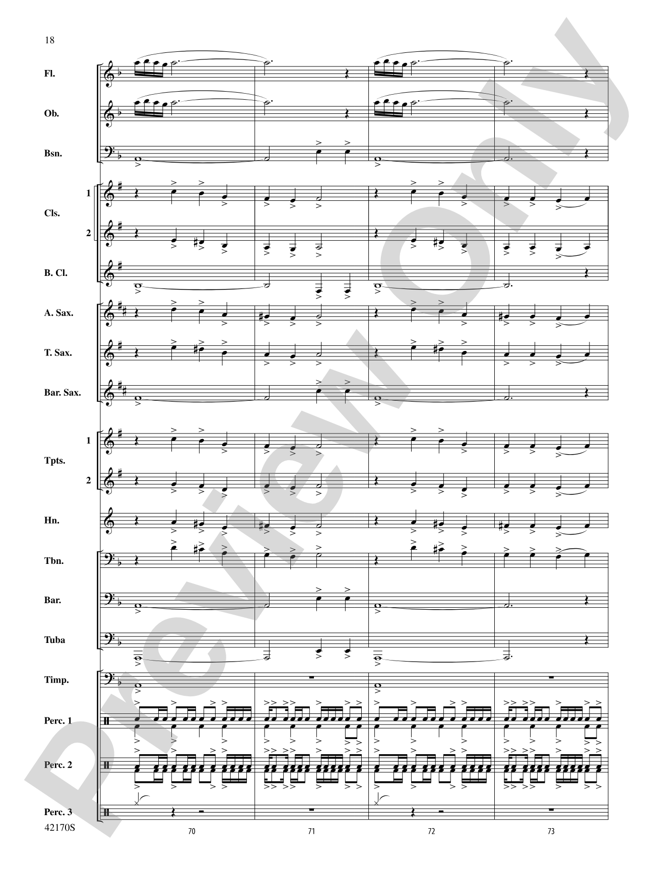 Bushido: Concert Band Conductor Score & Parts