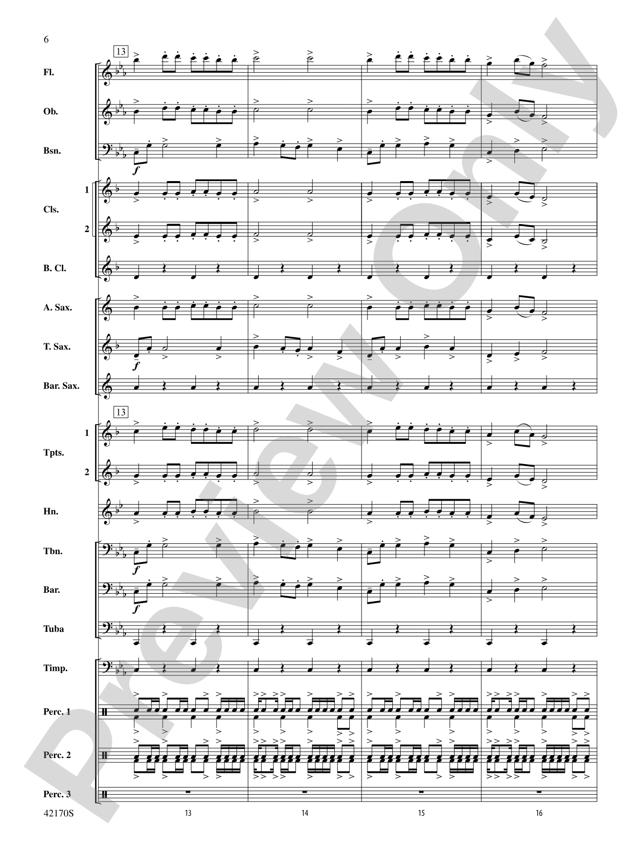 Bushido: Concert Band Conductor Score & Parts