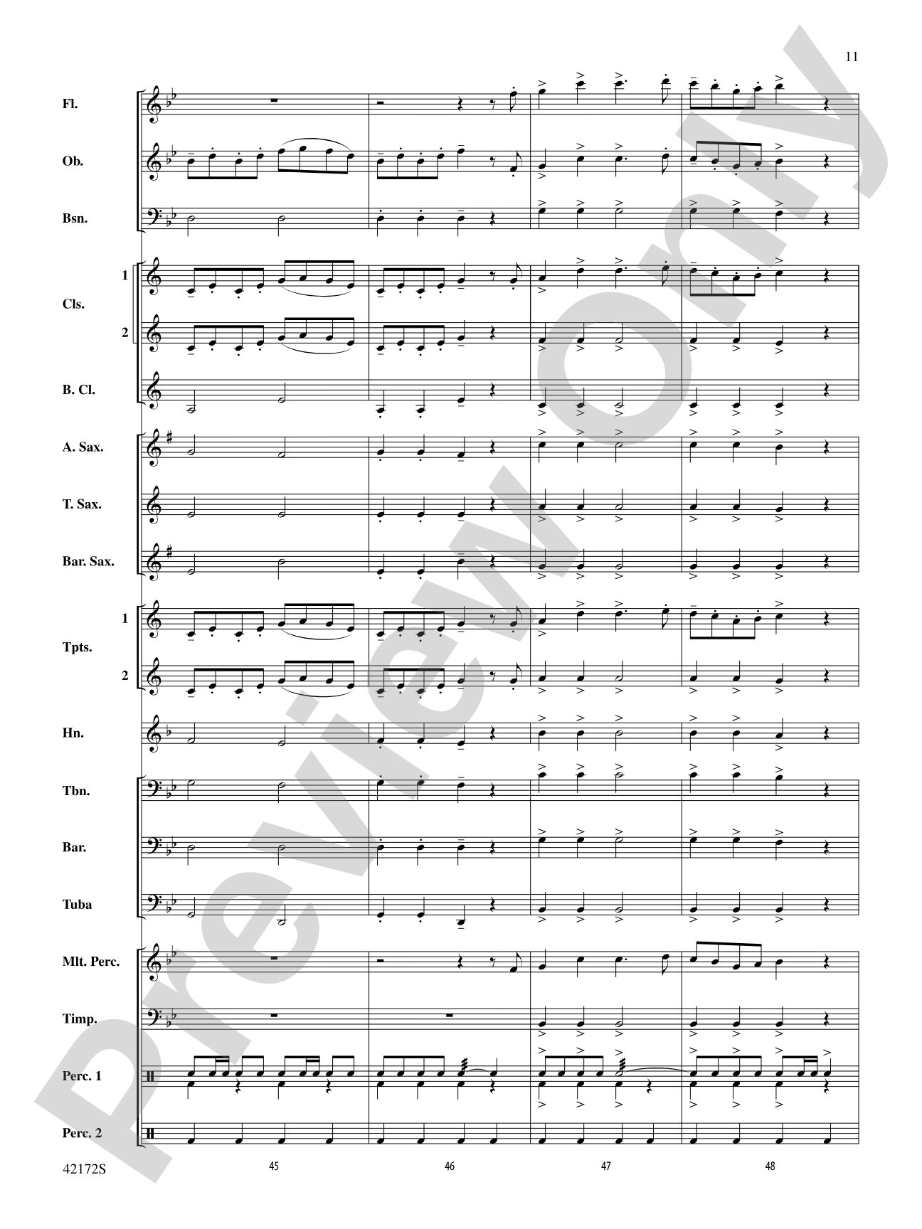 Spoon River: Score