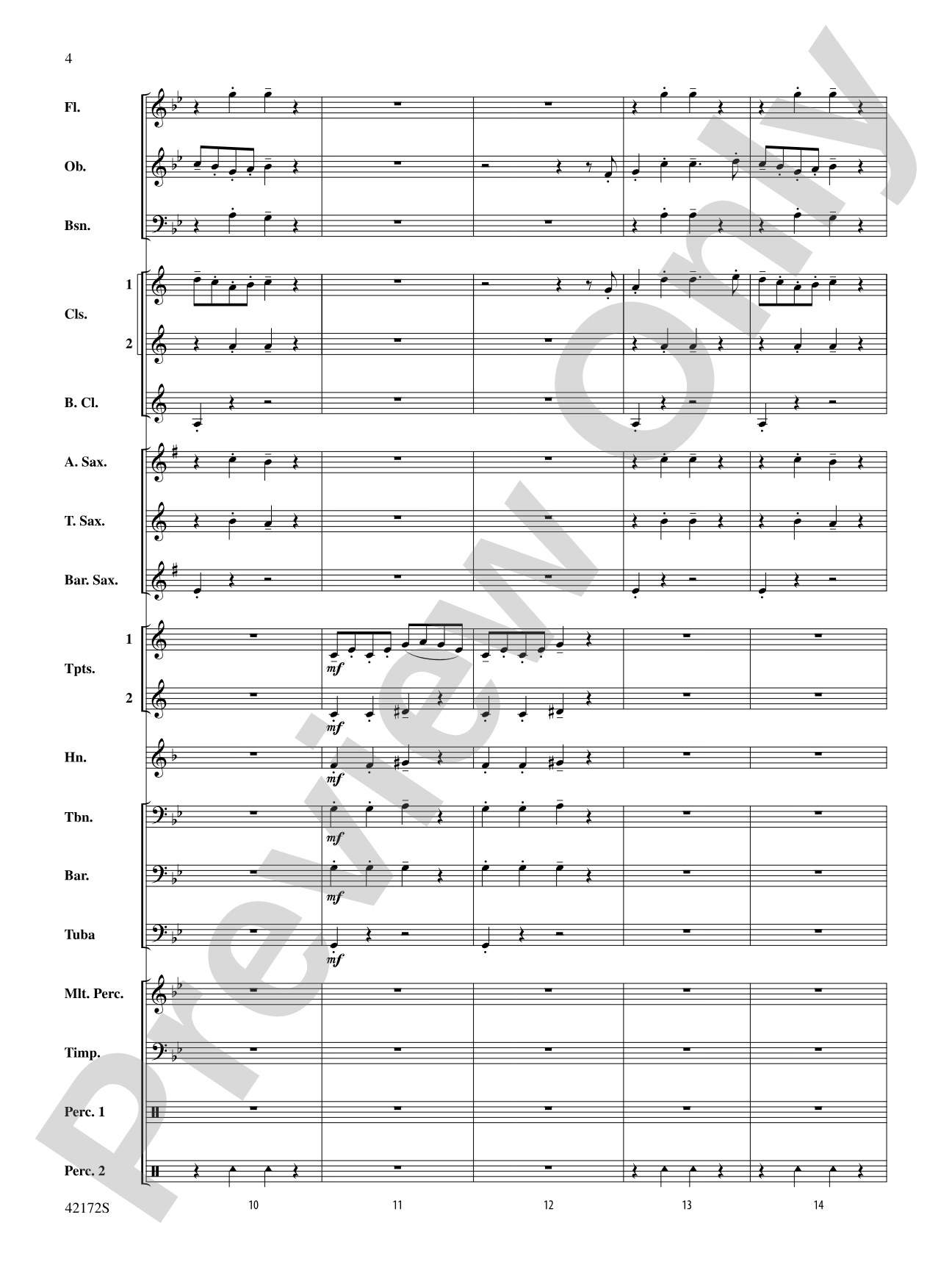 Spoon River: Score