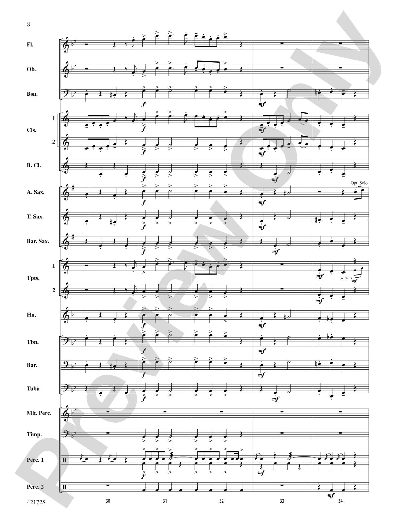 Spoon River: Score