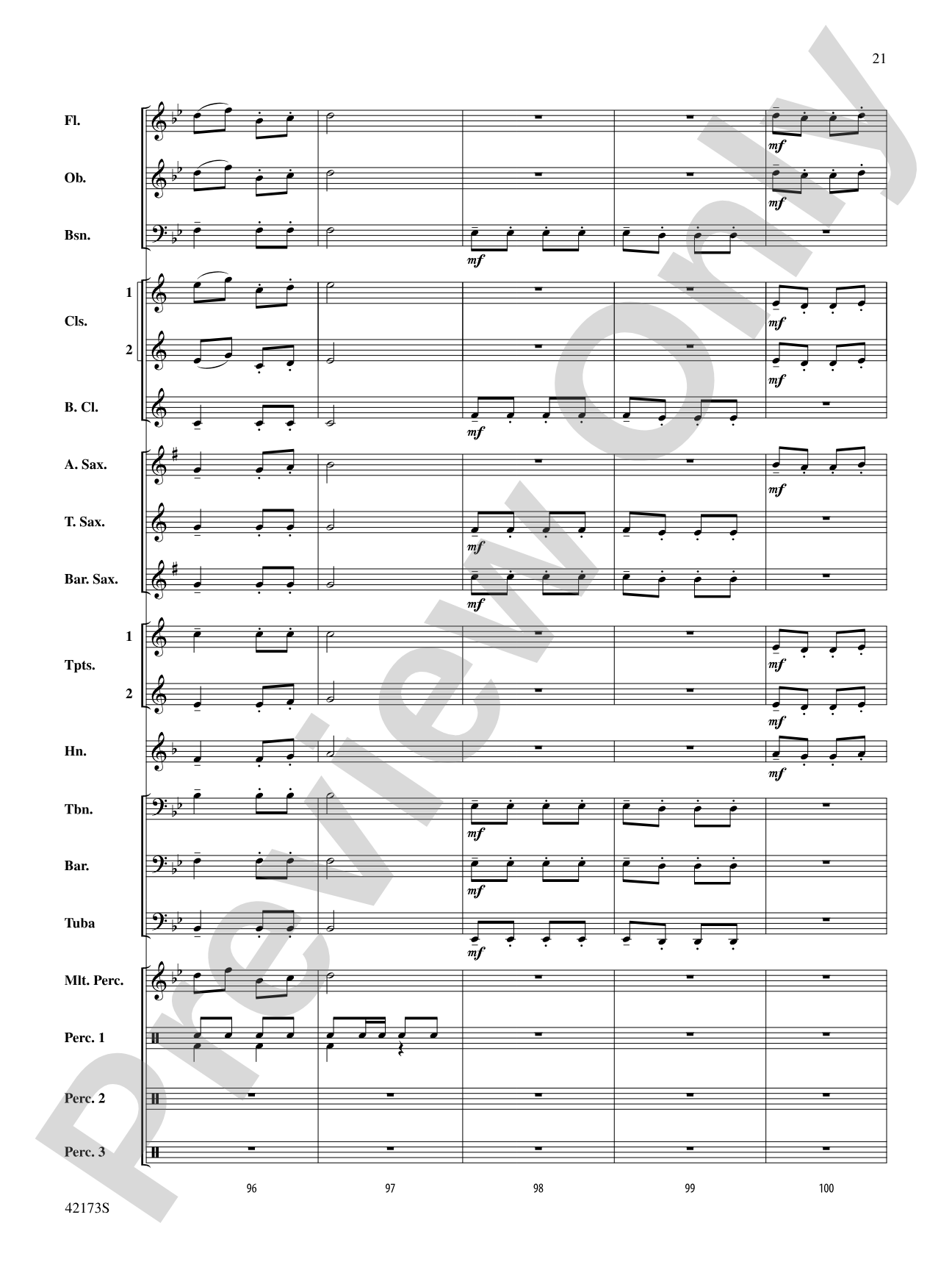 Jingle Band!: Concert Band Conductor Score & Parts