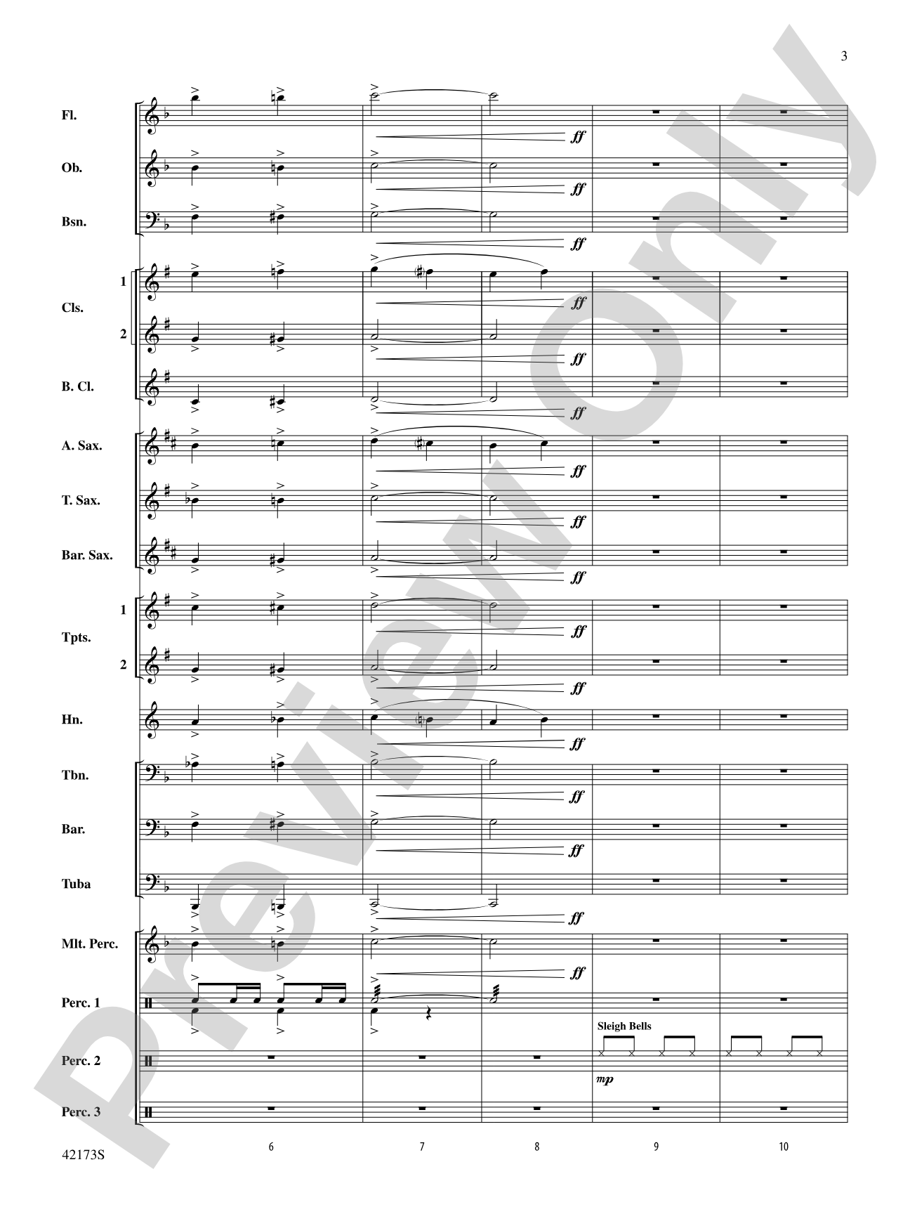 Jingle Band!: Concert Band Conductor Score & Parts