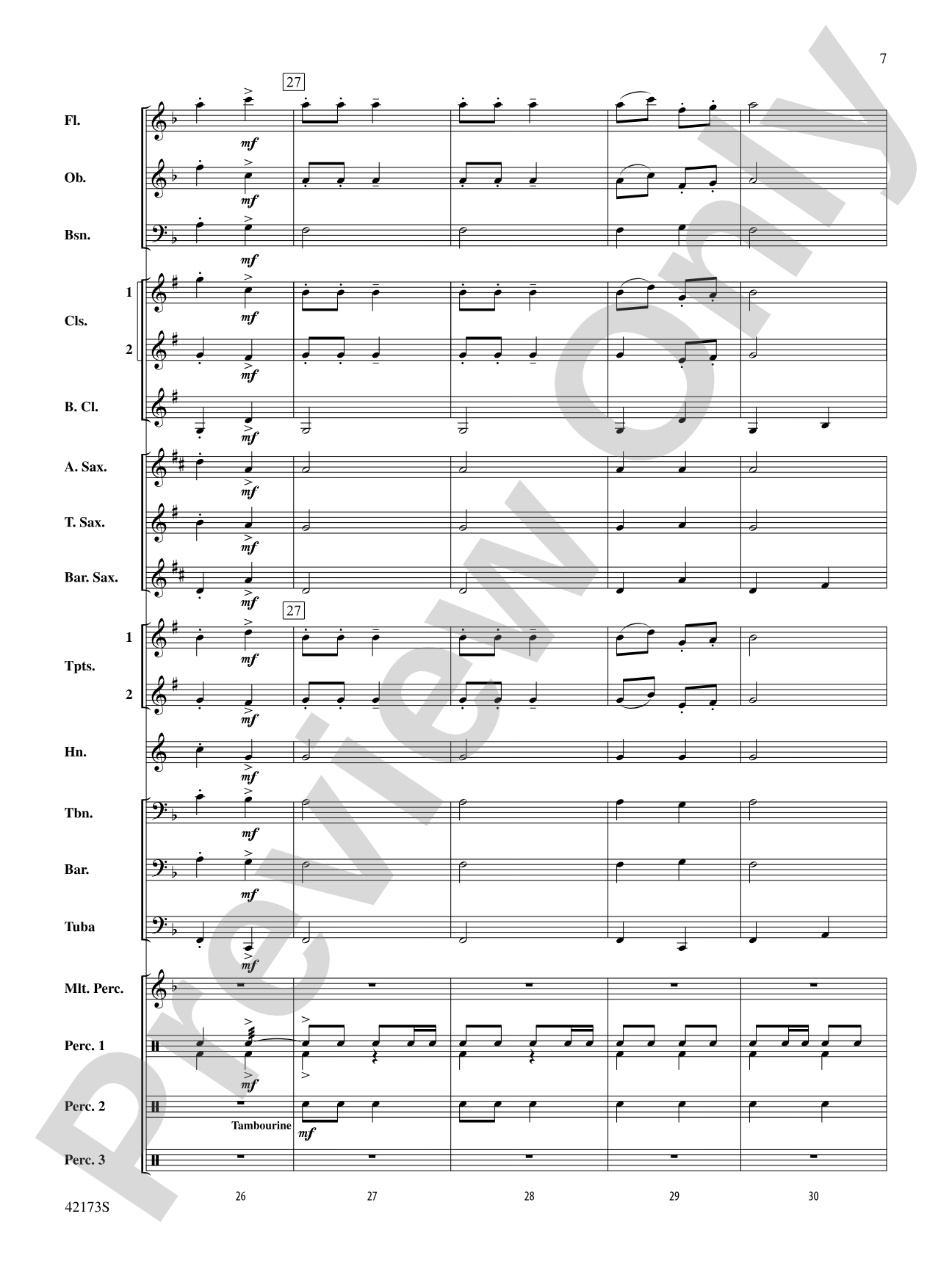 Jingle Band!: Concert Band Conductor Score & Parts
