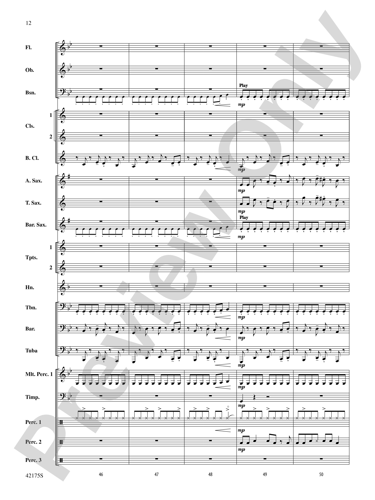 Hyperdrive: Concert Band Conductor Score & Parts