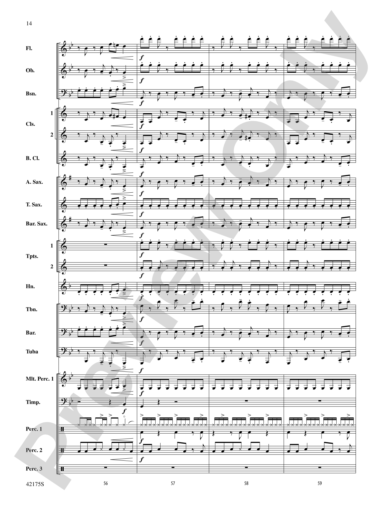 Hyperdrive: Concert Band Conductor Score & Parts