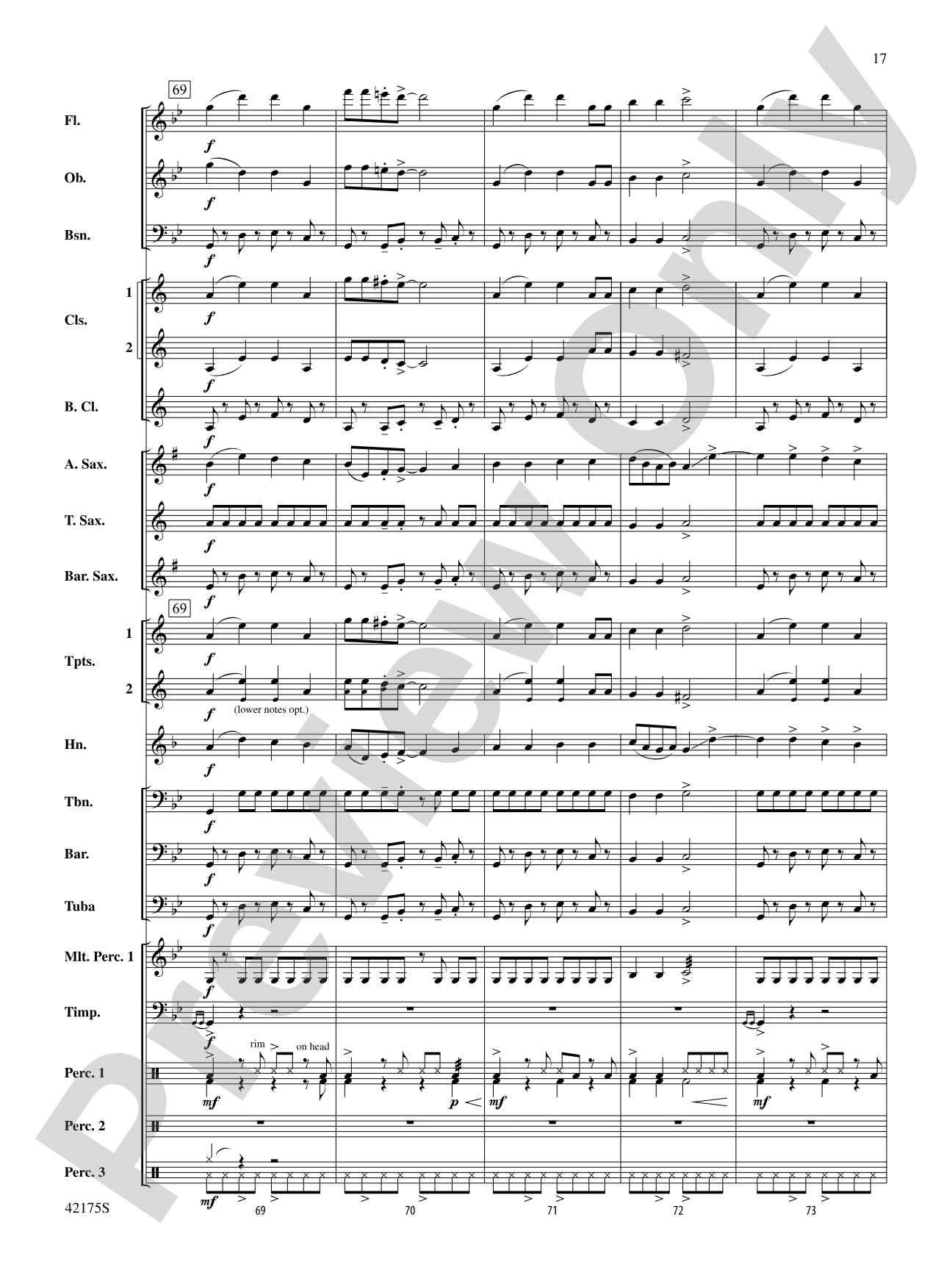 Hyperdrive: Concert Band Conductor Score & Parts