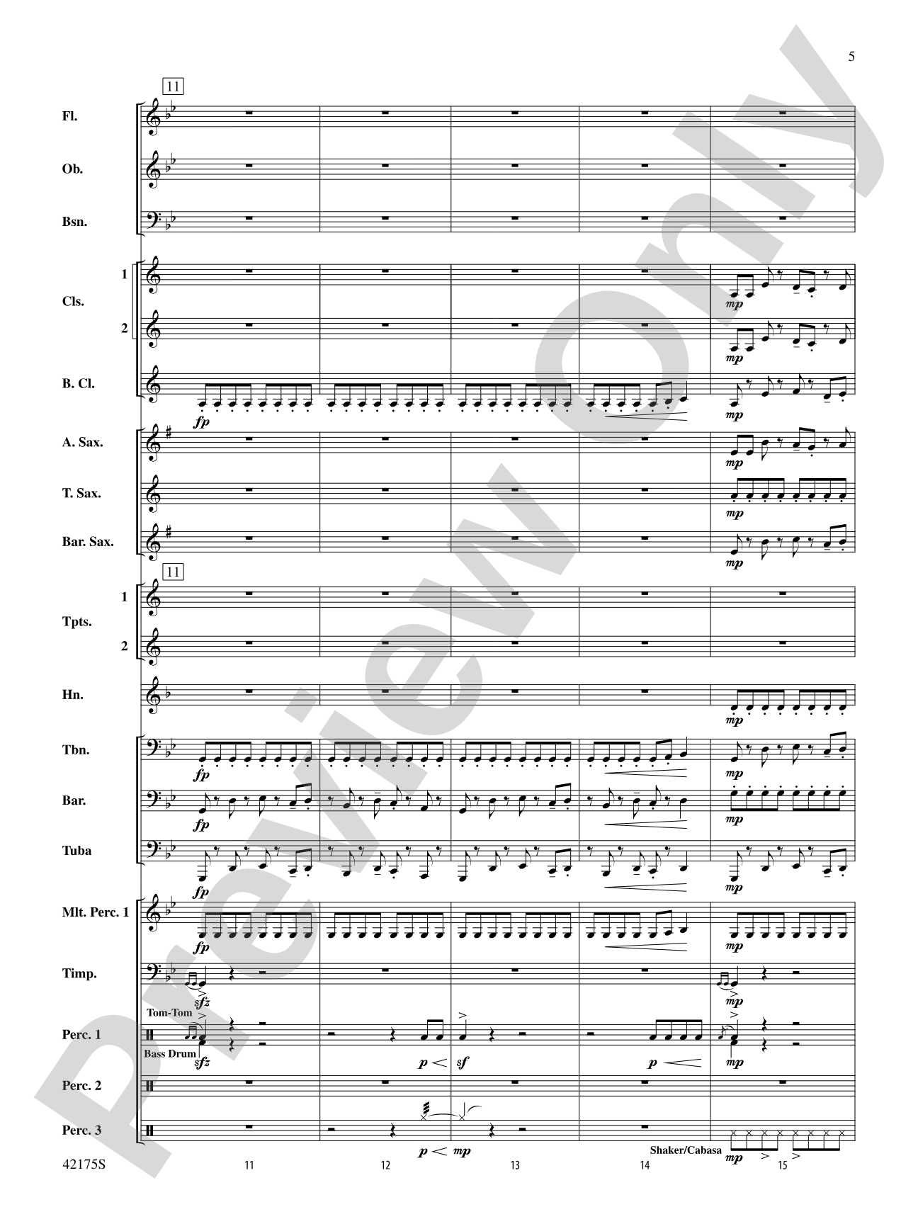 Hyperdrive: Concert Band Conductor Score & Parts