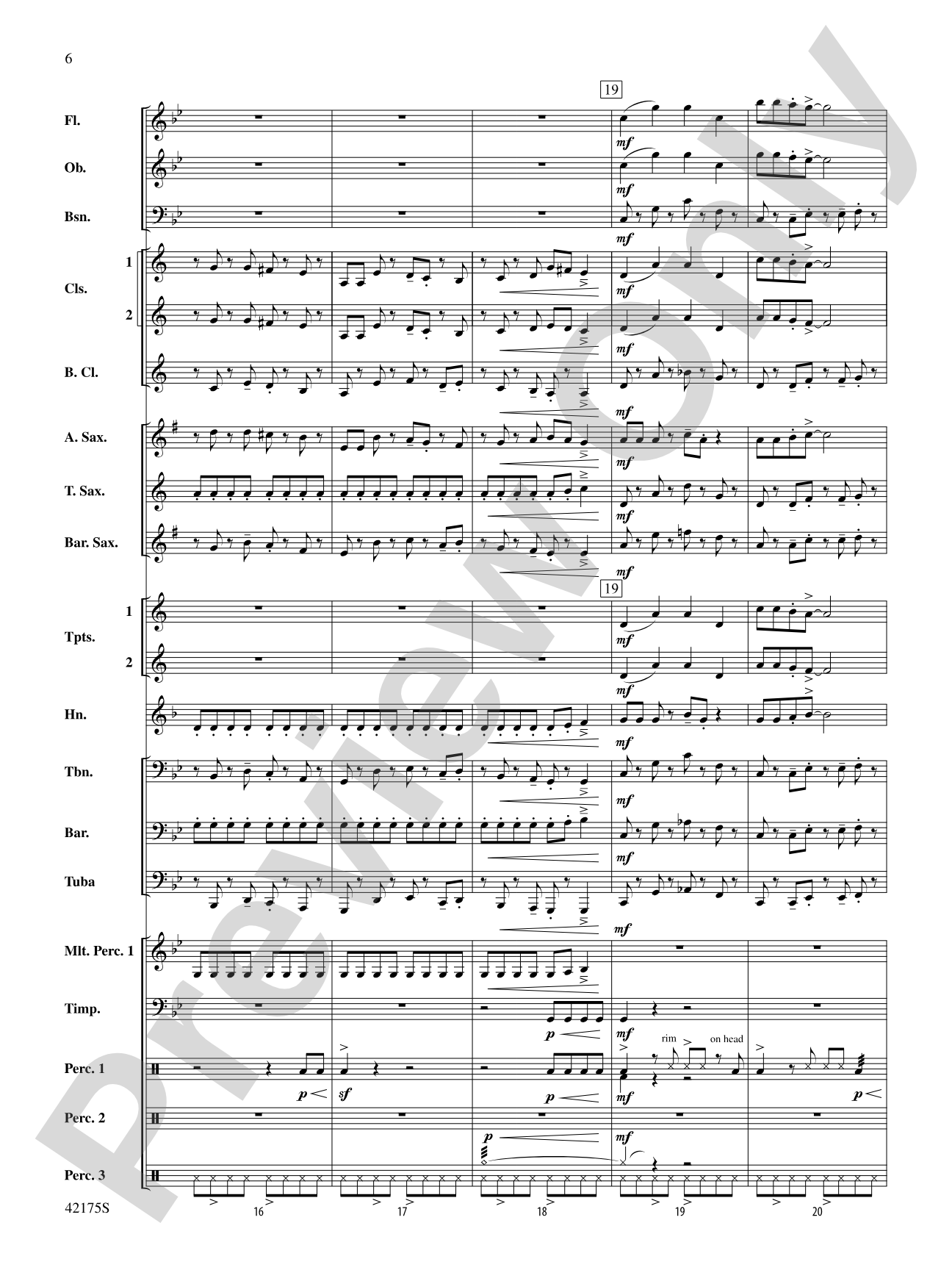 Hyperdrive: Concert Band Conductor Score & Parts