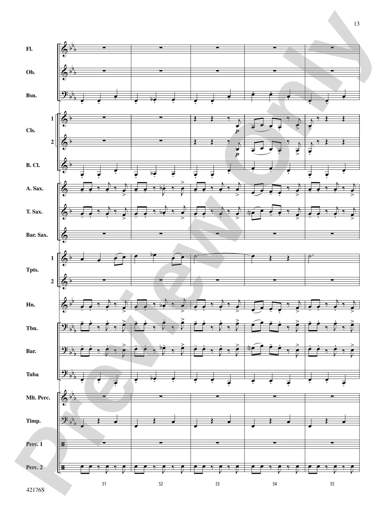 Spirit of the Age: Concert Band Conductor Score & Parts