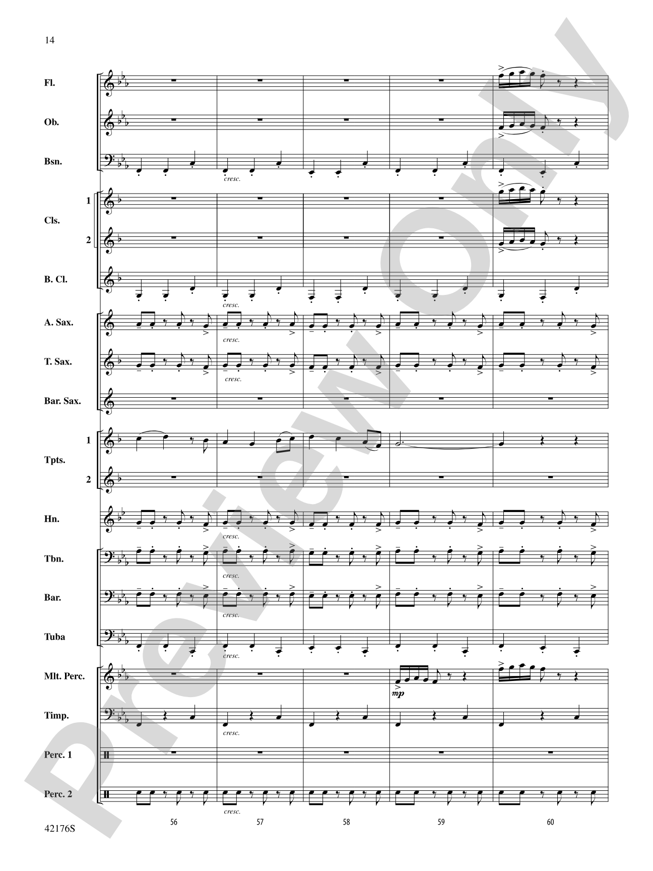 Spirit of the Age: Concert Band Conductor Score & Parts