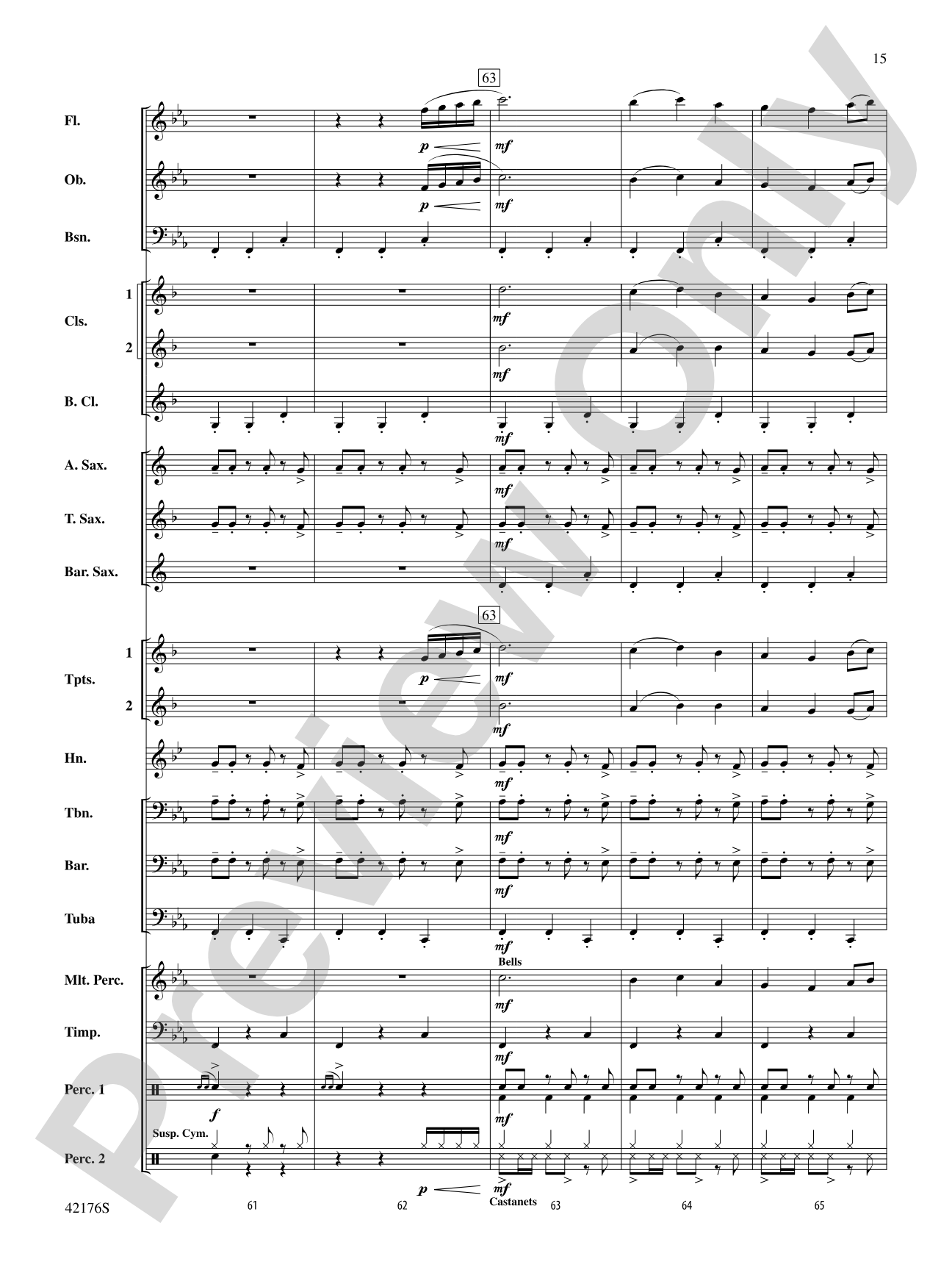 Spirit of the Age: Concert Band Conductor Score & Parts