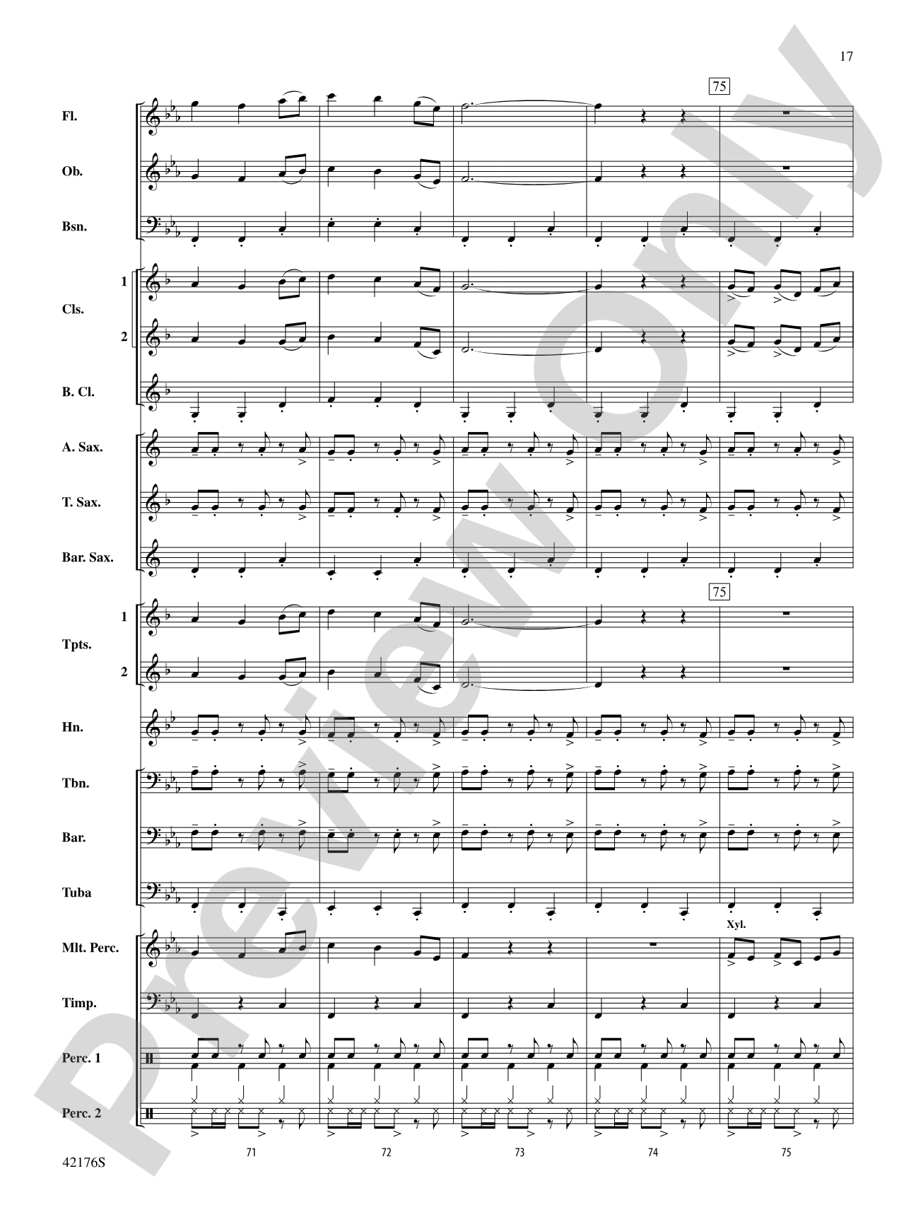 Spirit of the Age: Concert Band Conductor Score & Parts