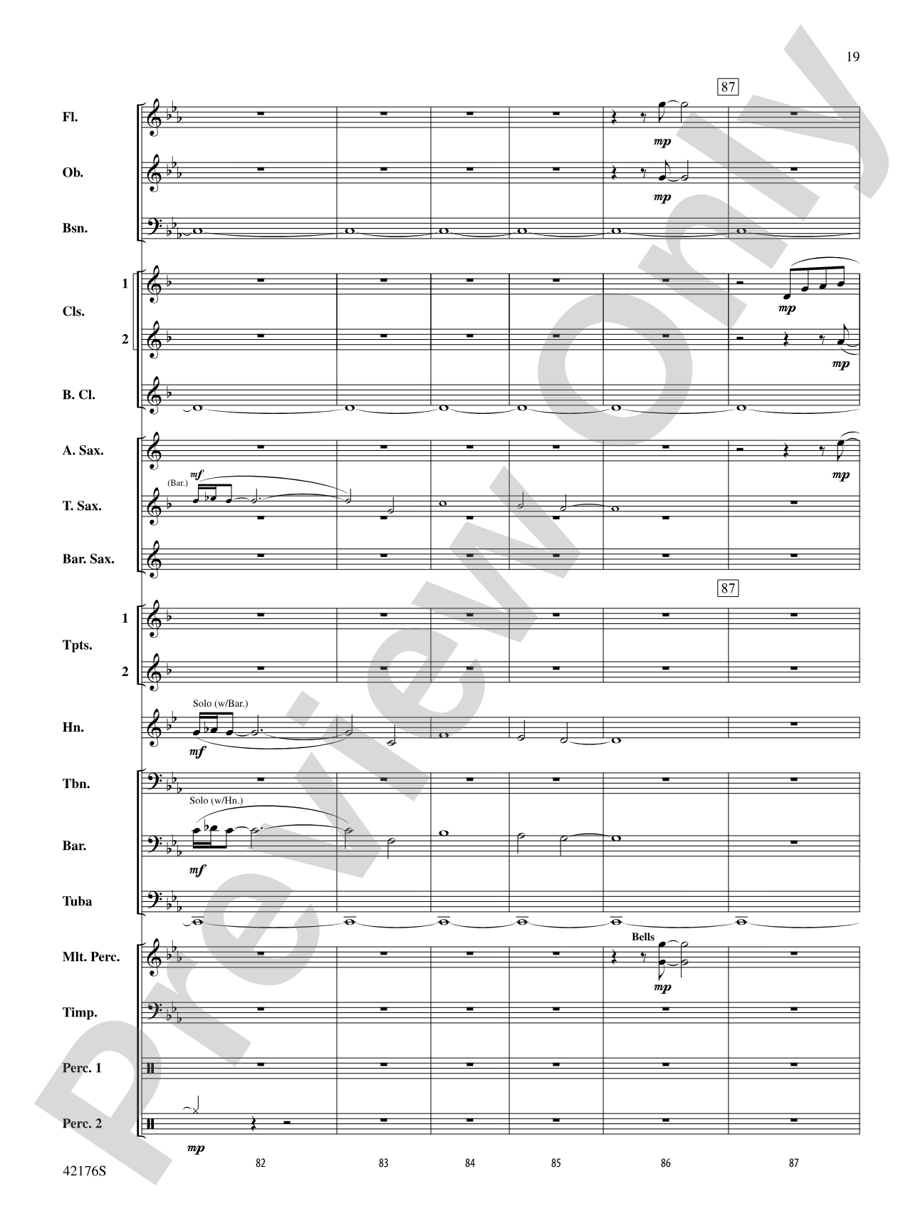 Spirit of the Age: Concert Band Conductor Score & Parts