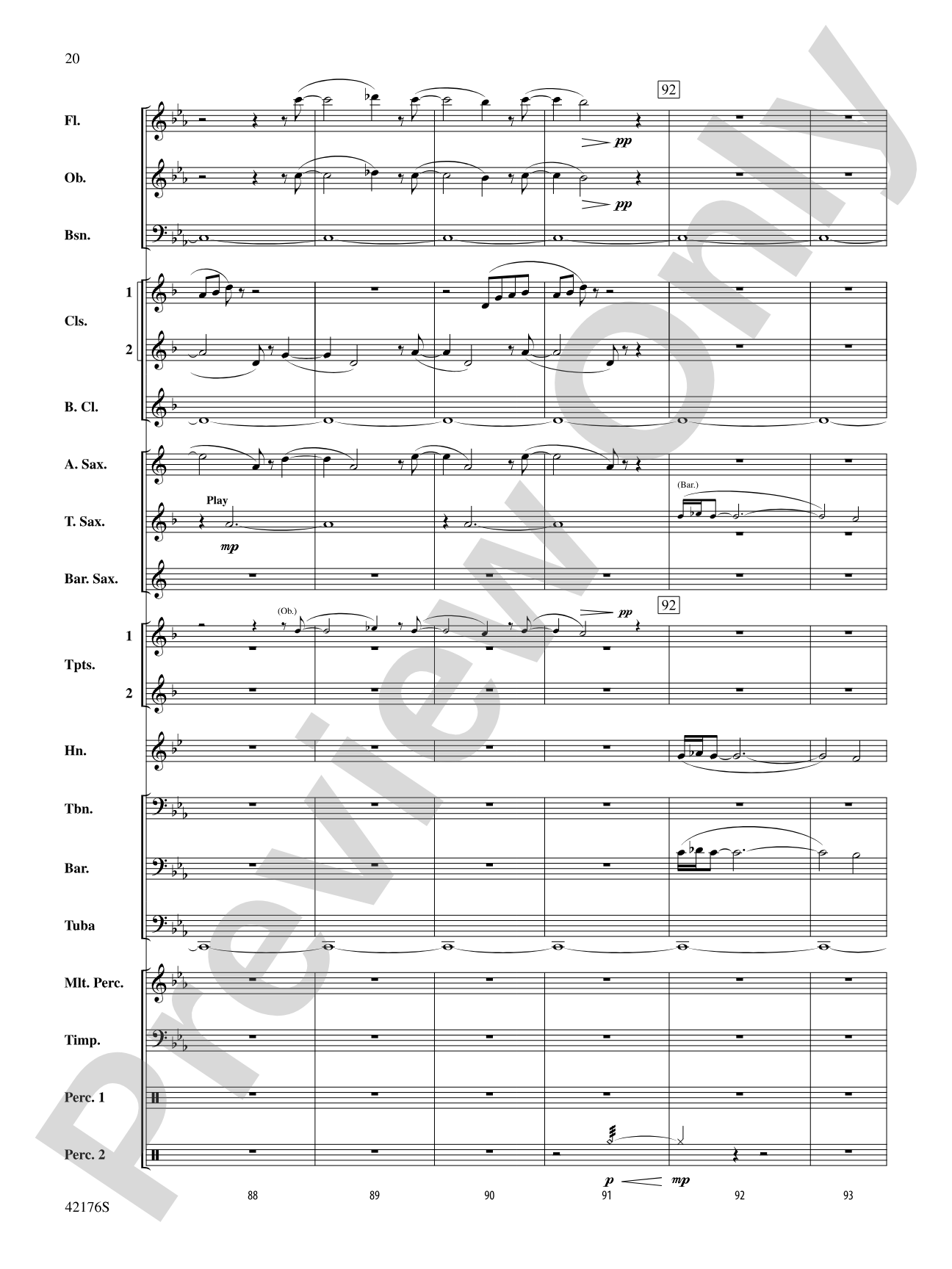 Spirit of the Age: Concert Band Conductor Score & Parts