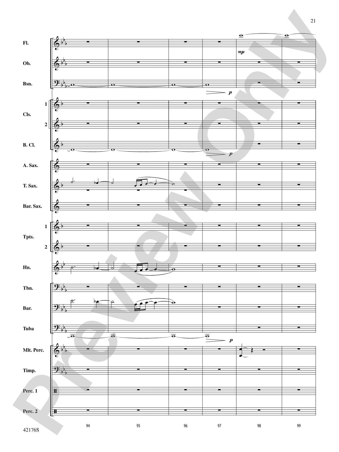 Spirit of the Age: Concert Band Conductor Score & Parts