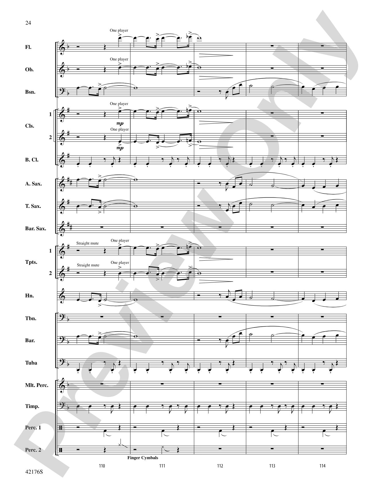 Spirit of the Age: Concert Band Conductor Score & Parts