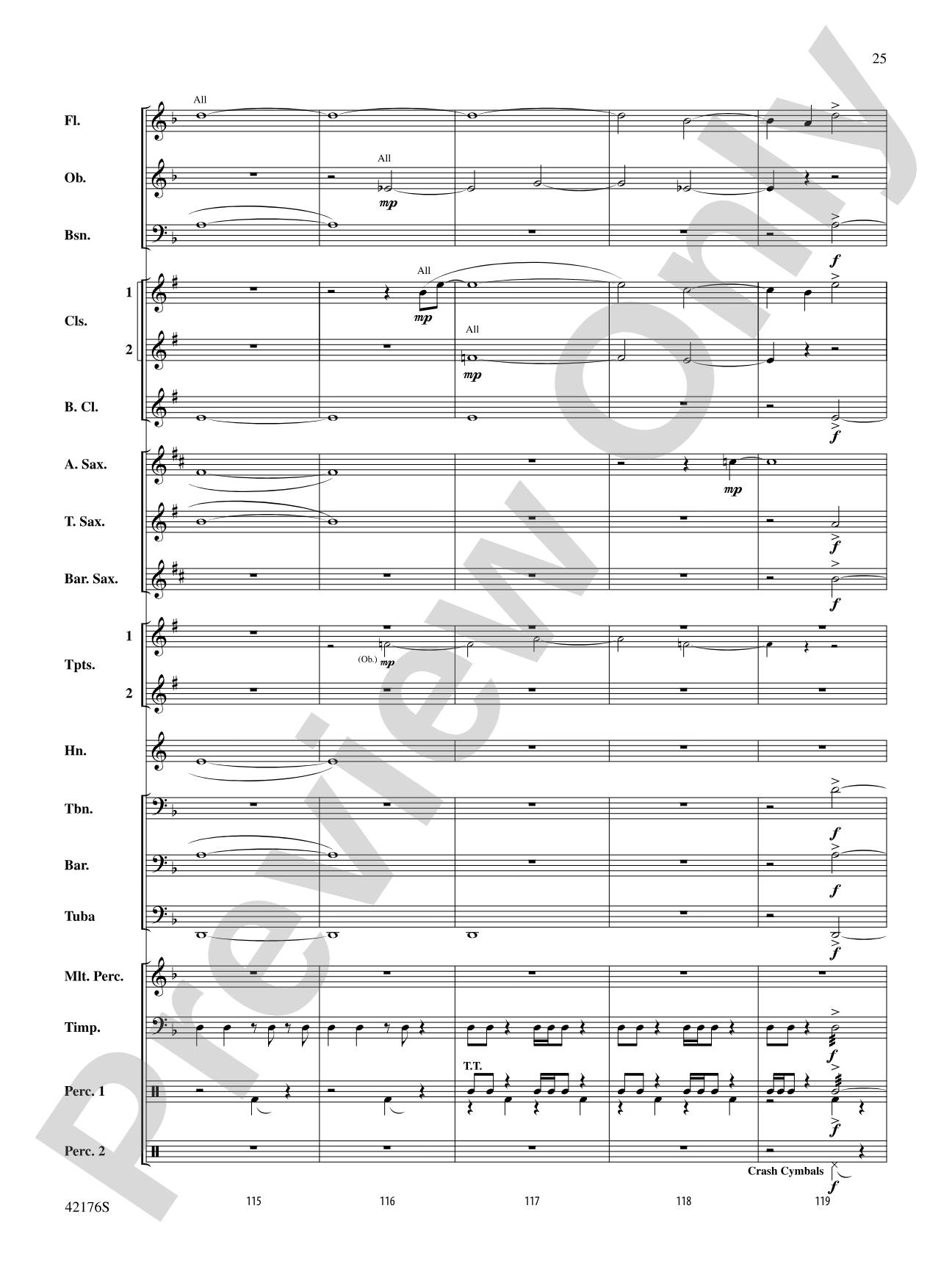 Spirit of the Age: Concert Band Conductor Score & Parts