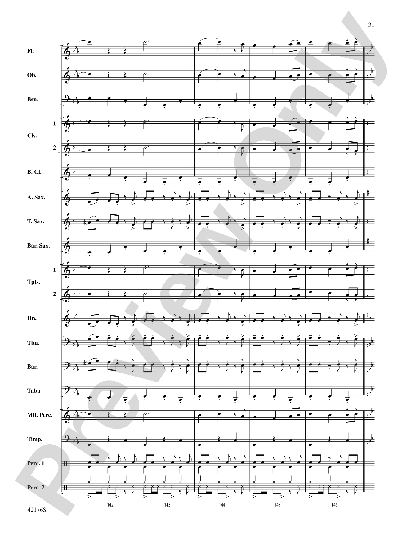 Spirit of the Age: Concert Band Conductor Score & Parts