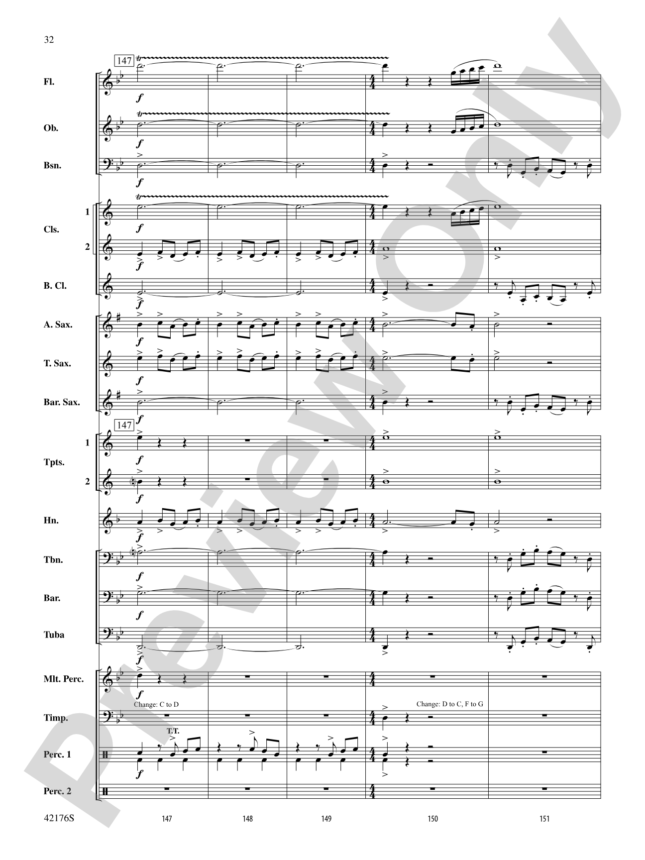Spirit of the Age: Concert Band Conductor Score & Parts