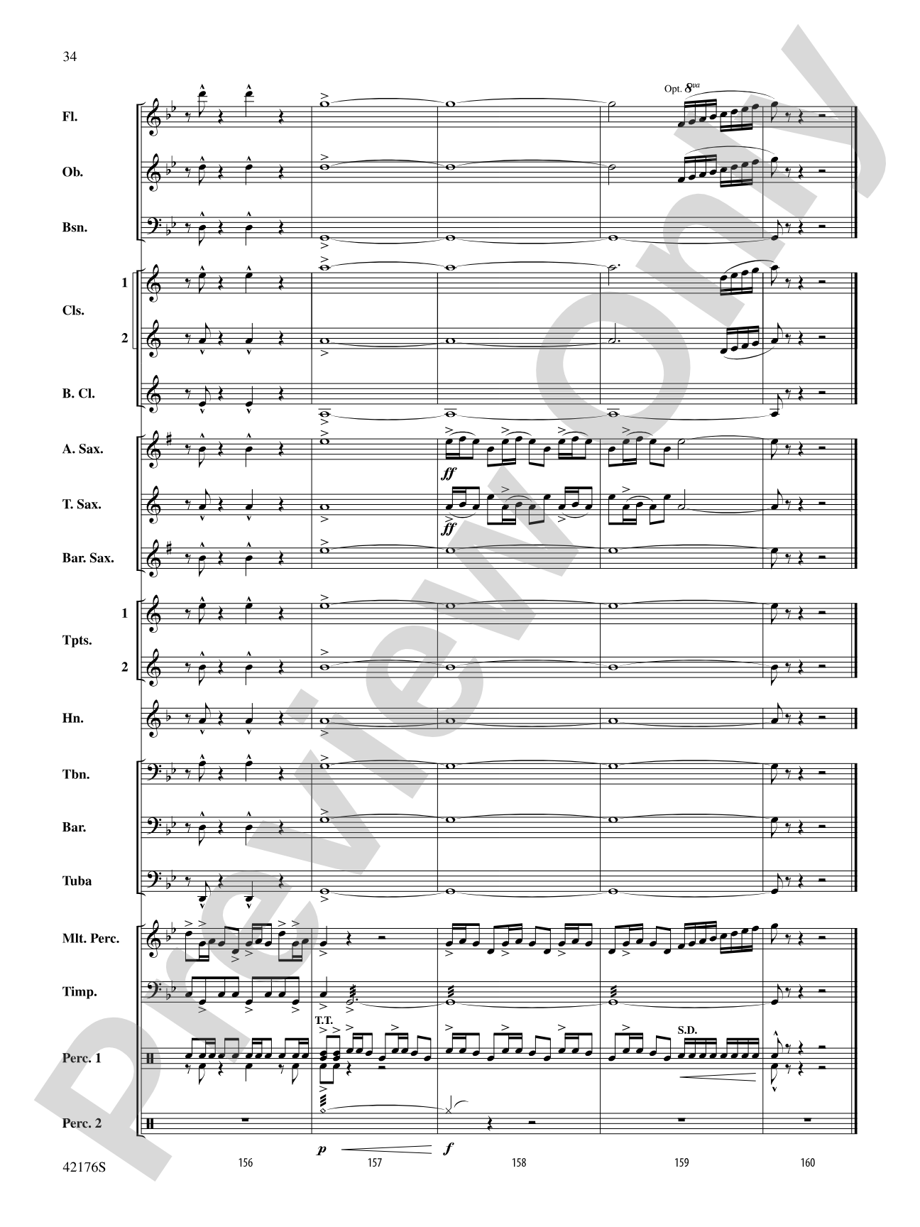 Spirit of the Age: Concert Band Conductor Score & Parts