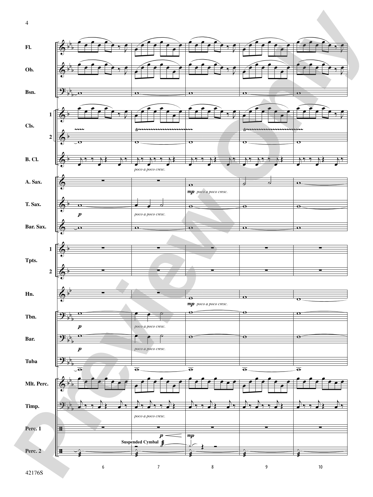 Spirit of the Age: Concert Band Conductor Score & Parts
