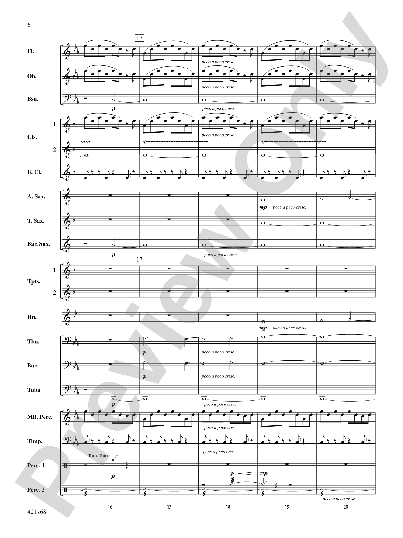 Spirit of the Age: Concert Band Conductor Score & Parts