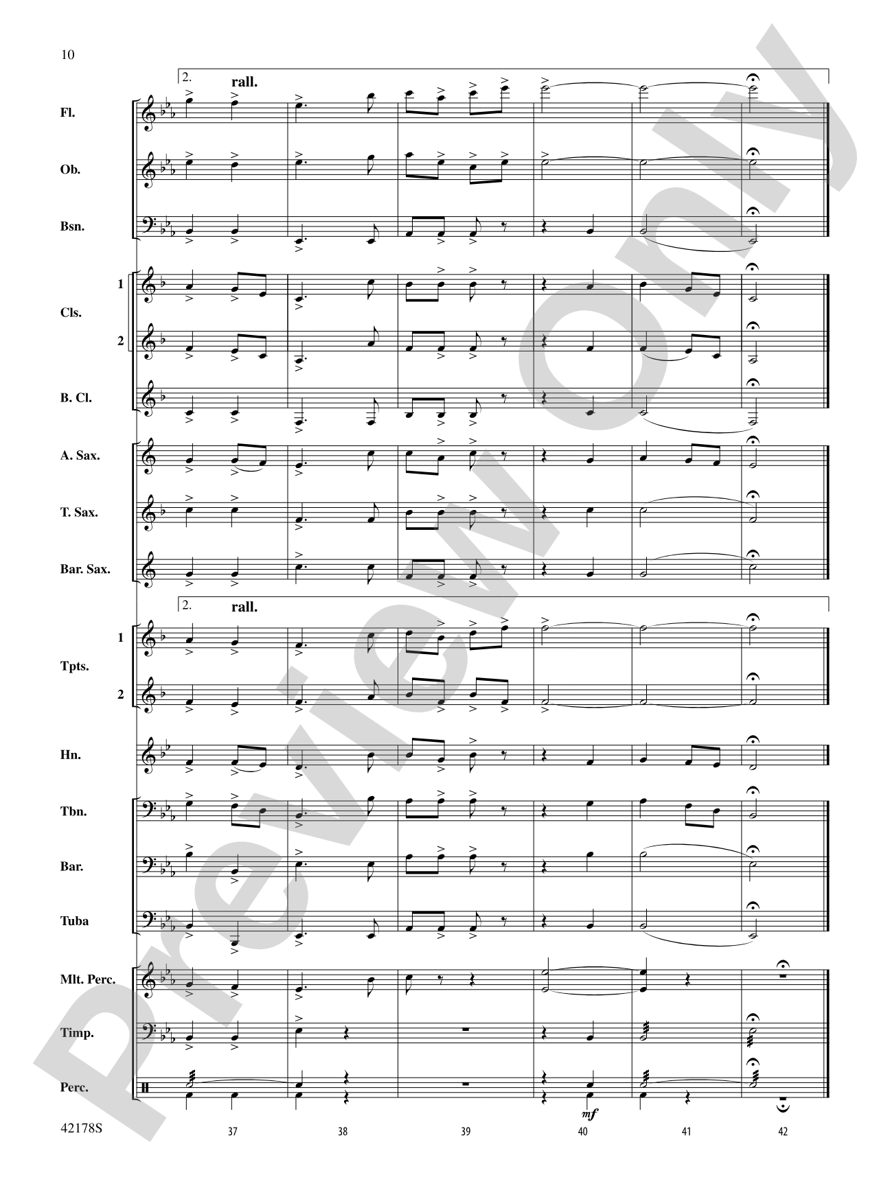 Happy Holidays---Vol. 1: Concert Band Conductor Score & Parts