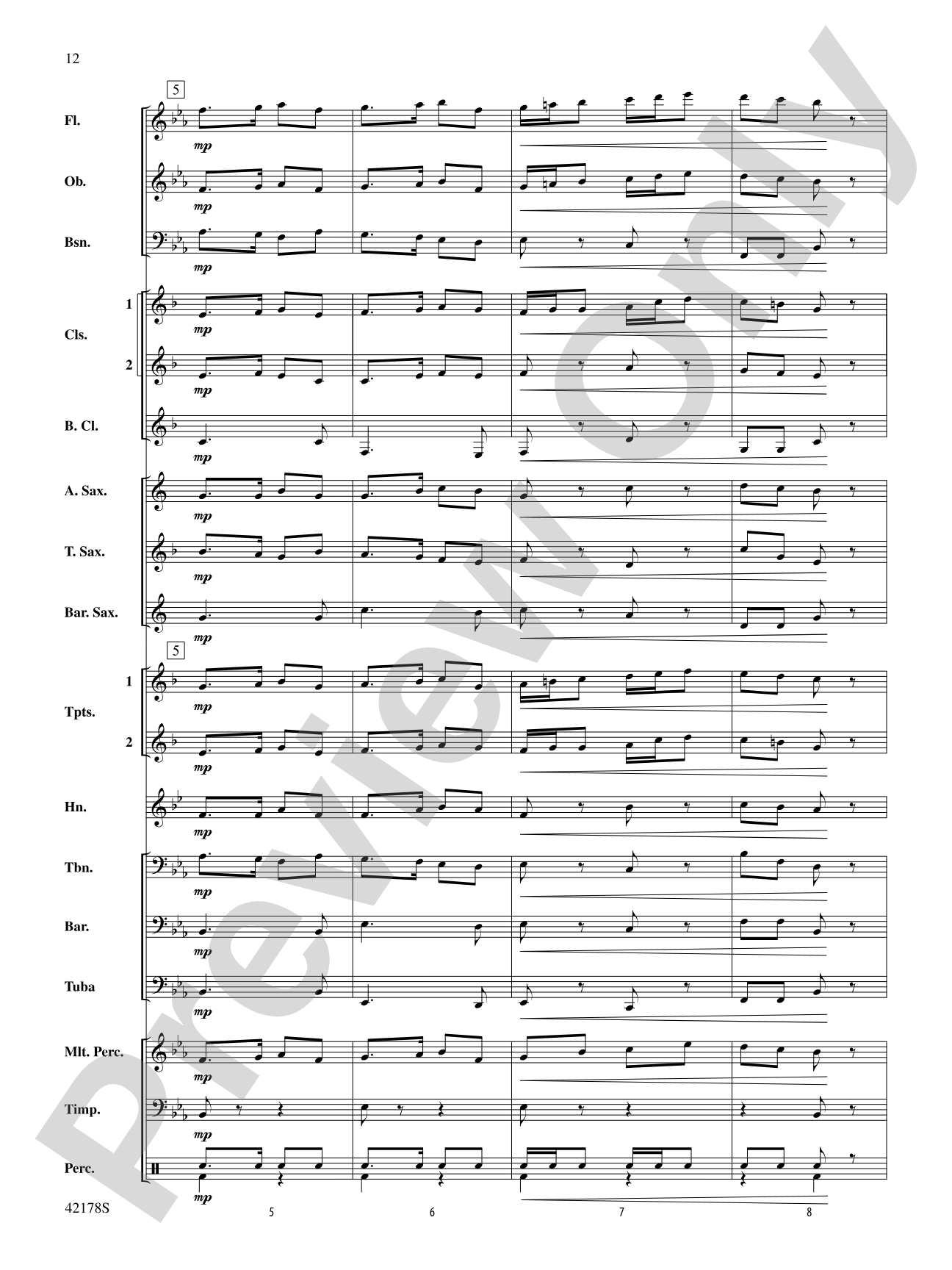 Happy Holidays---Vol. 1: Concert Band Conductor Score & Parts