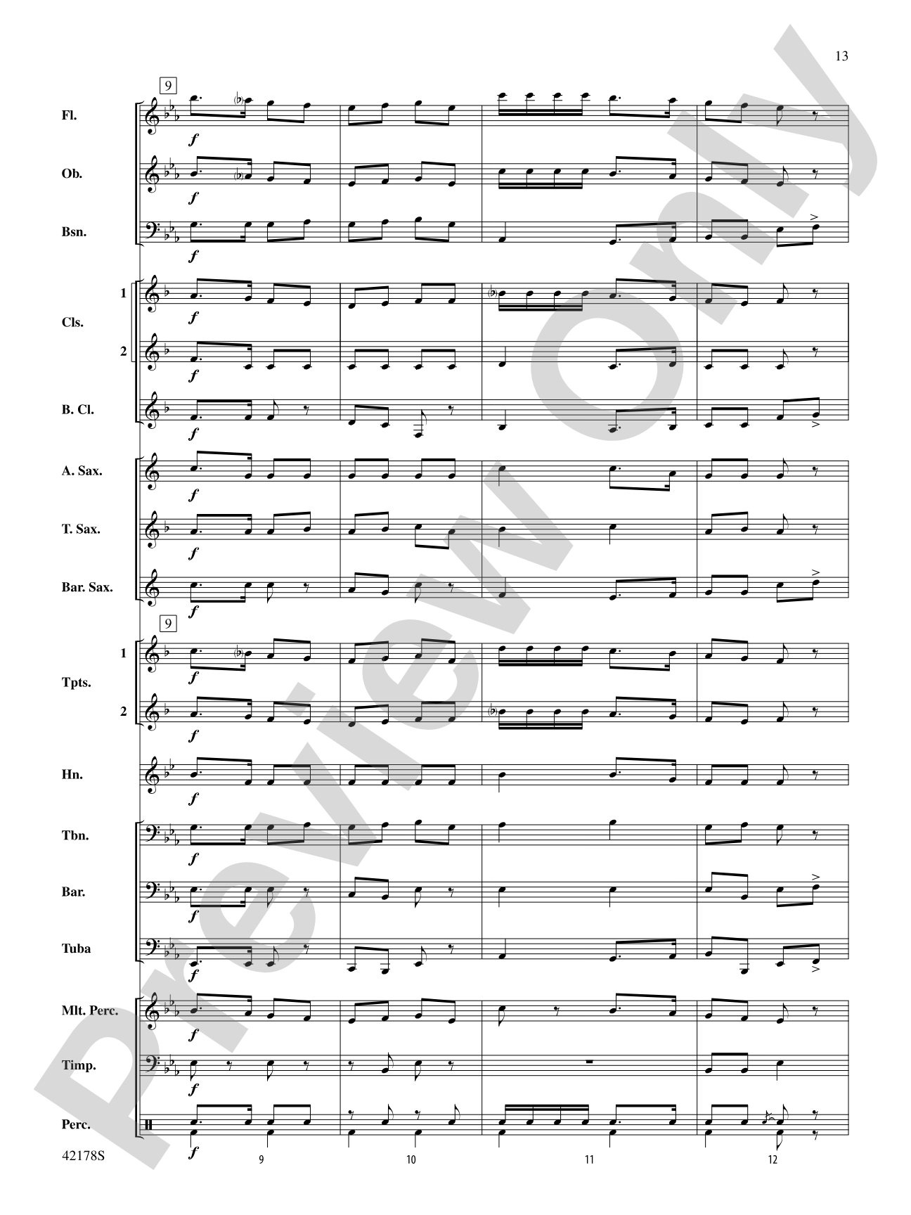 Happy Holidays---Vol. 1: Concert Band Conductor Score & Parts